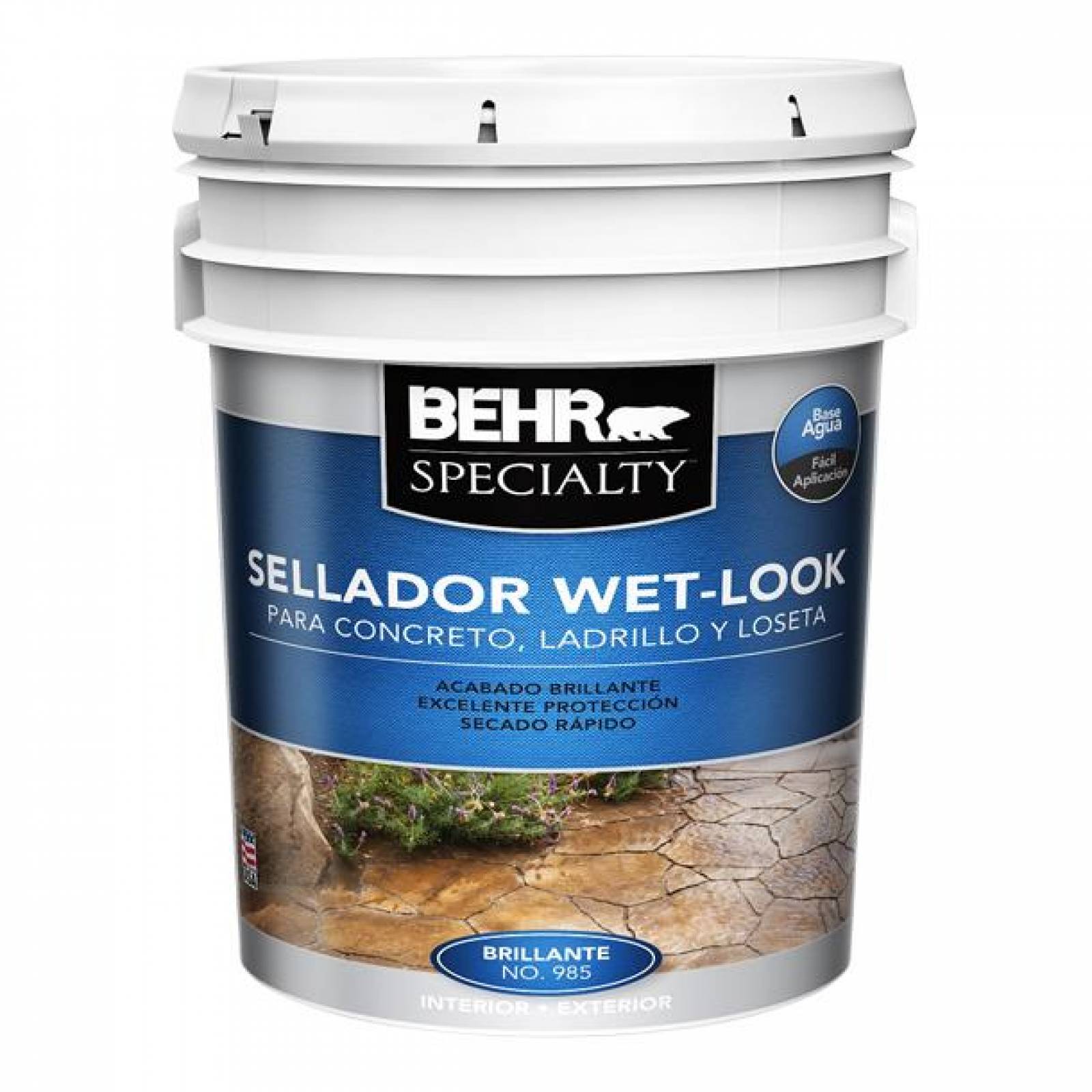 Sellador Wet-look Para Concreto Int/ext 5g 