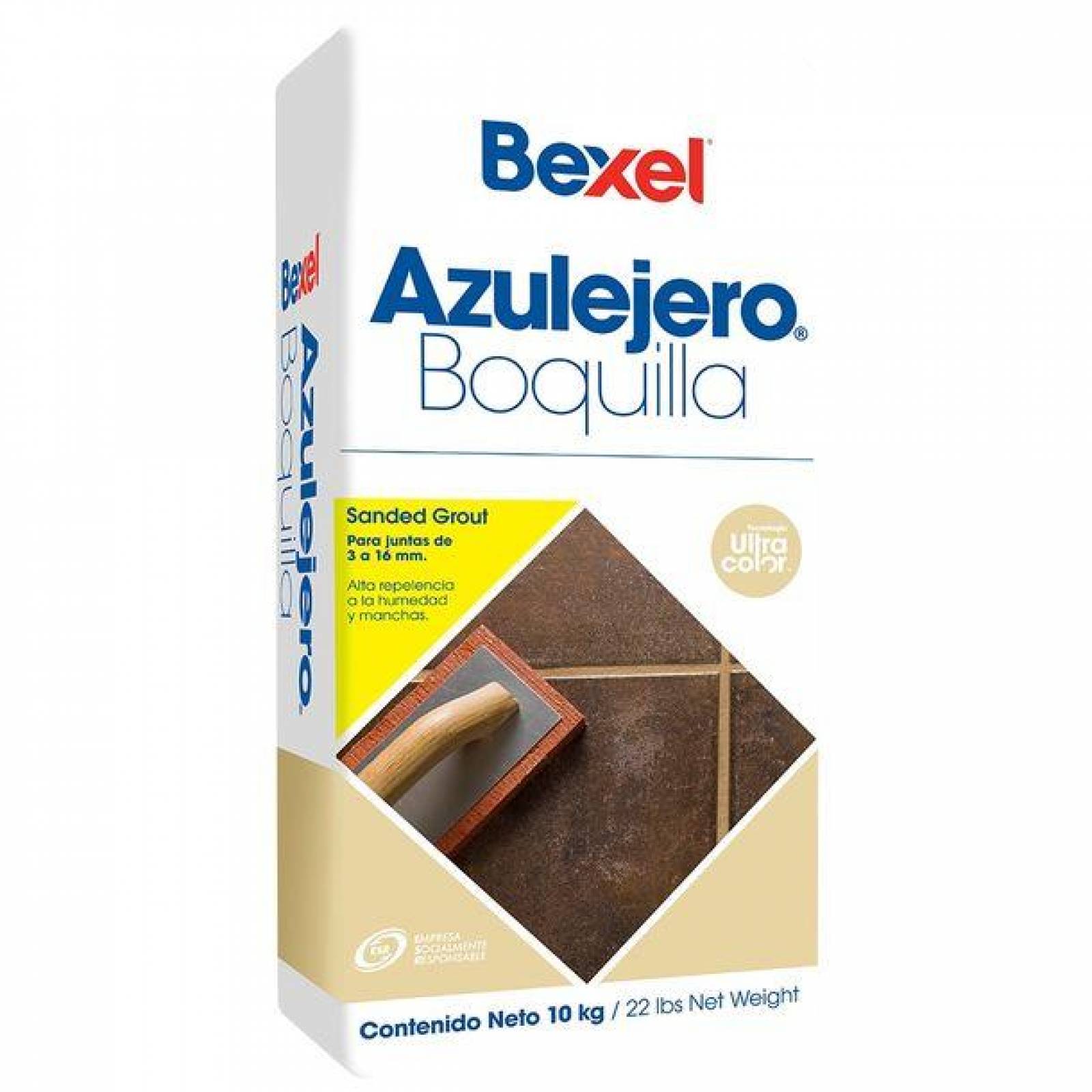 Boquilla Azulejero Chocolate 10kg