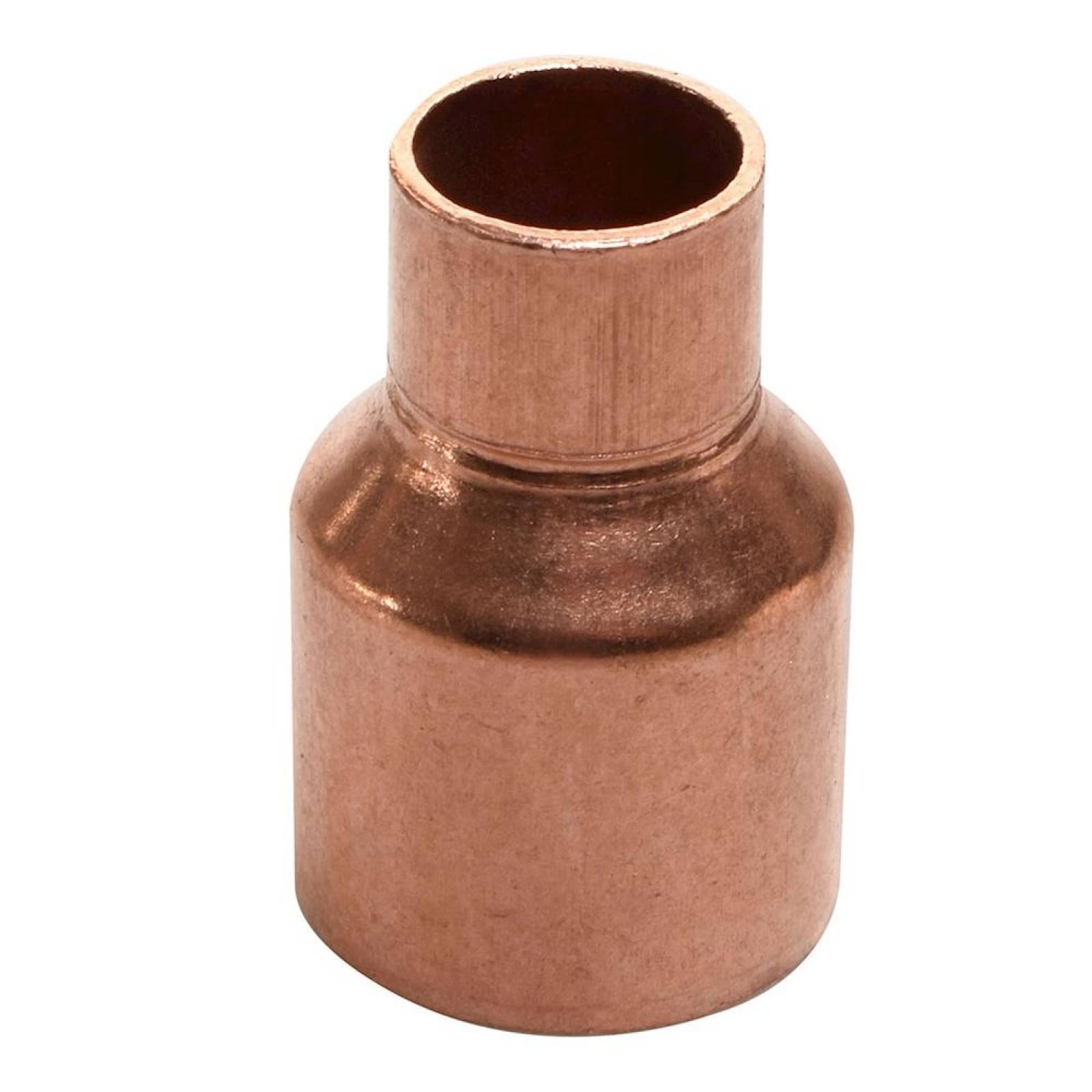 Cople Reductor 1 X 1/2 Pulgada Cobre Nacobre 