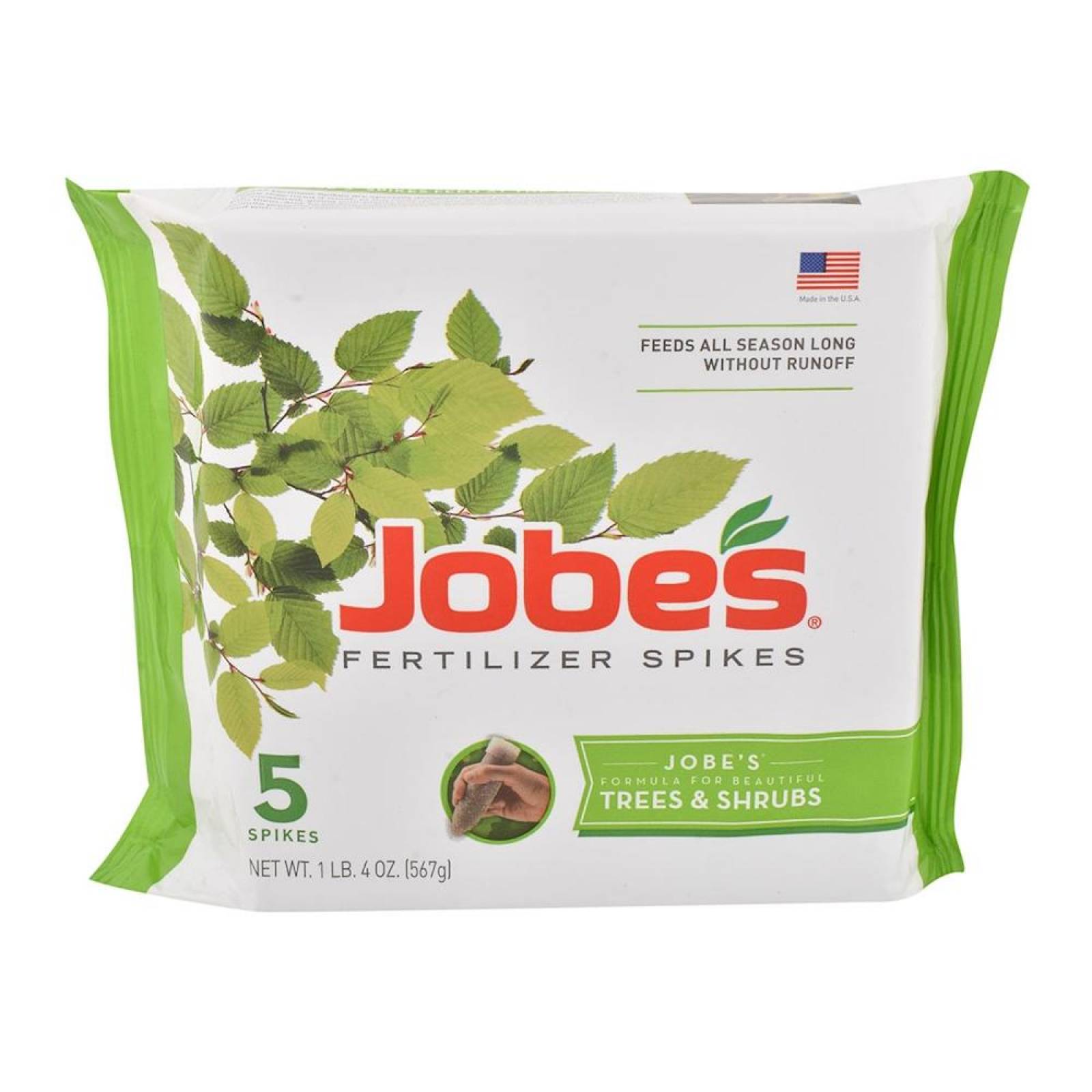 Fertilizante En Estacas 567 Gr Blanco Jobes 5 Piezas 
