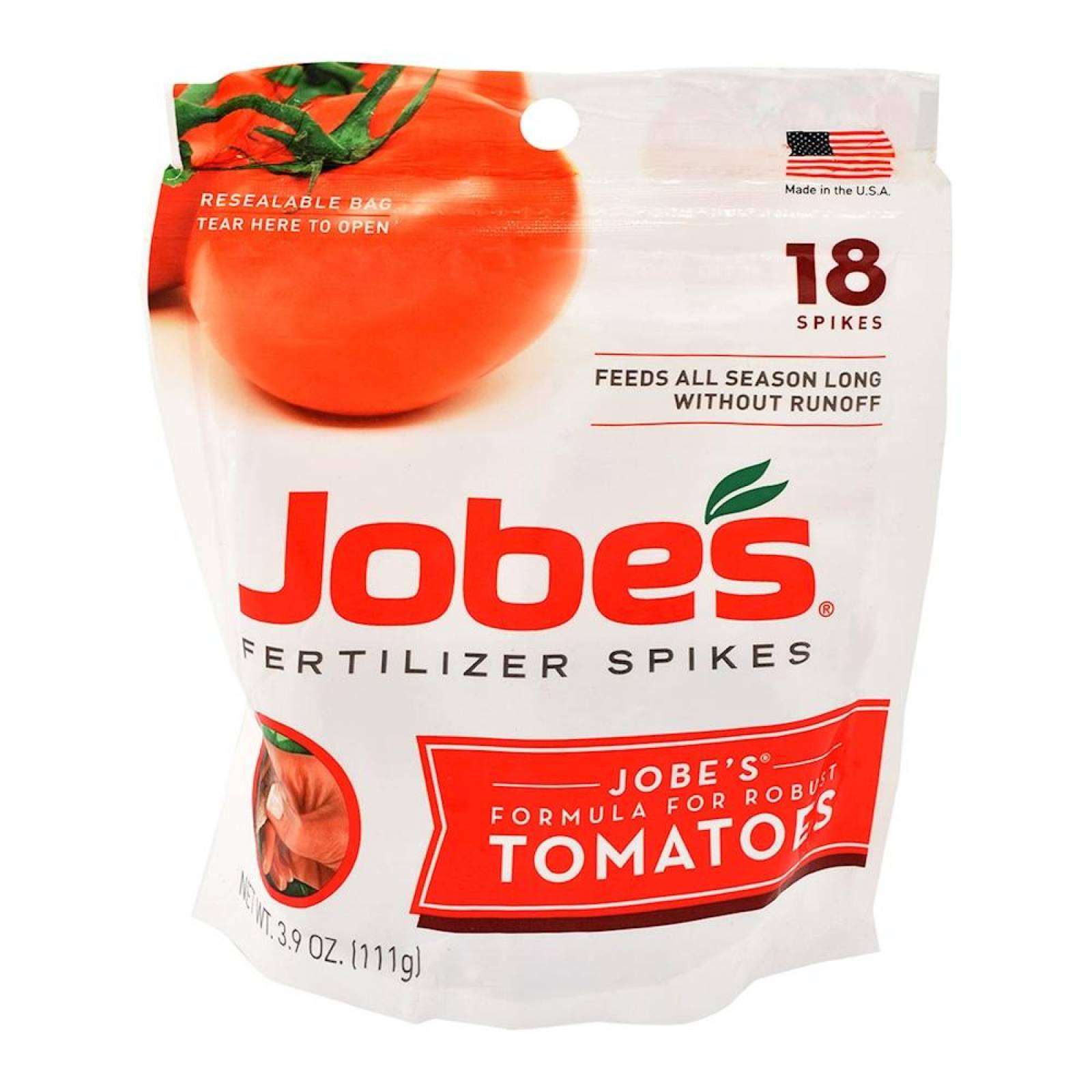 Estacas De Alimento Fert 111 Gr Blanco Jobes 18Pzs