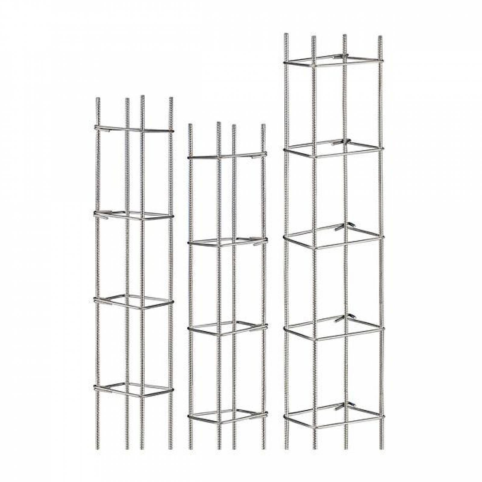 Castillo Electrosoldado 15x30 Cm 4 Lados 