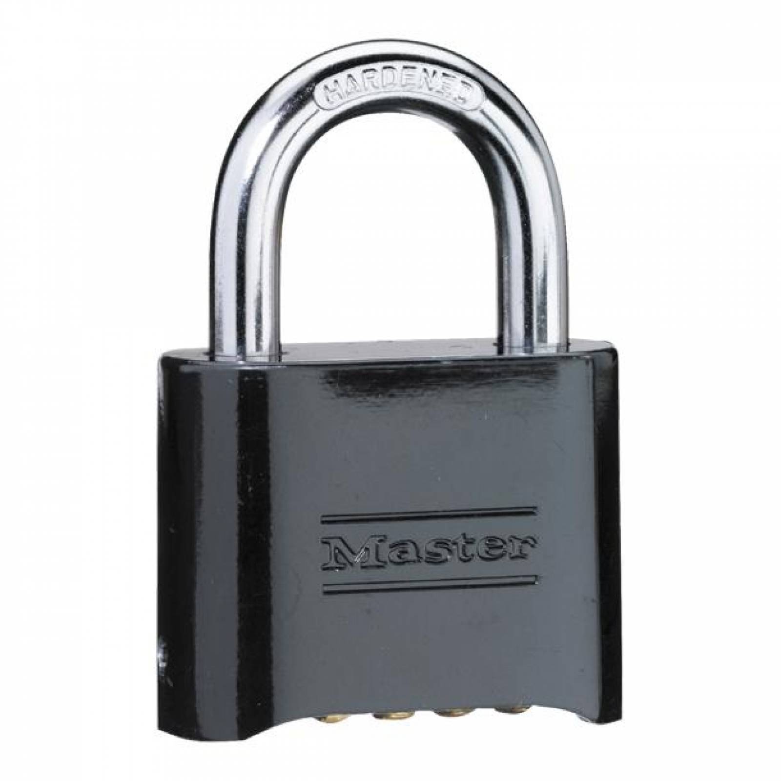 Candado De Combinación 25 Mm Negro