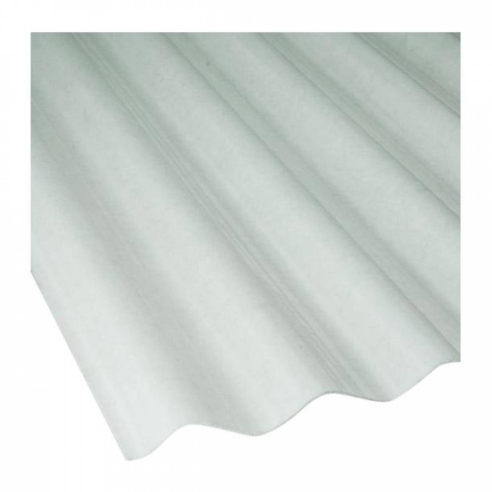 Lámina Translucida T-4 Blanca 1.27x1.20m 