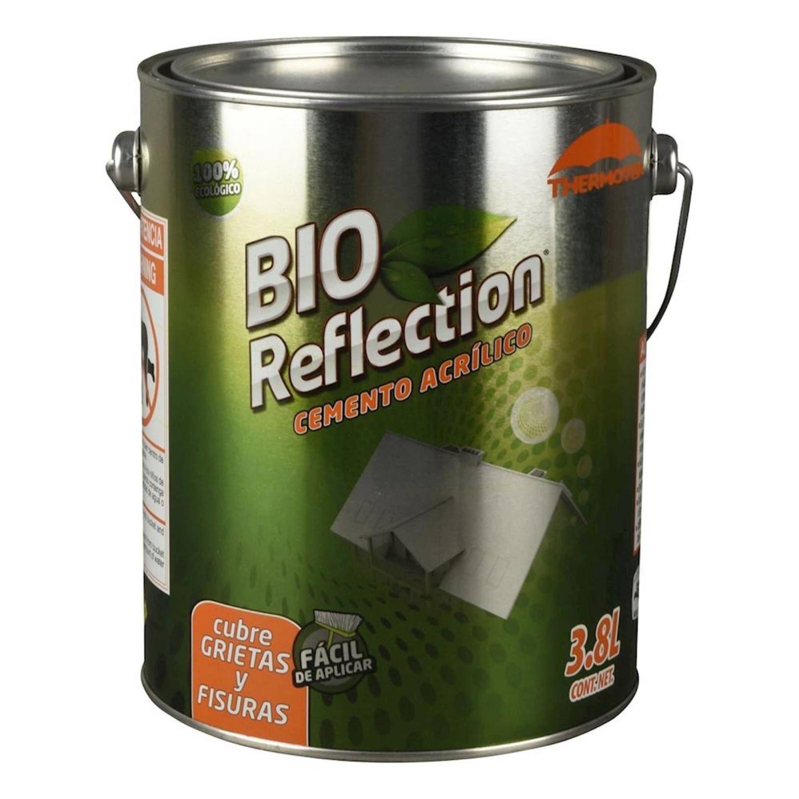 Cemento Acrílico Thermotek 3.8 L 