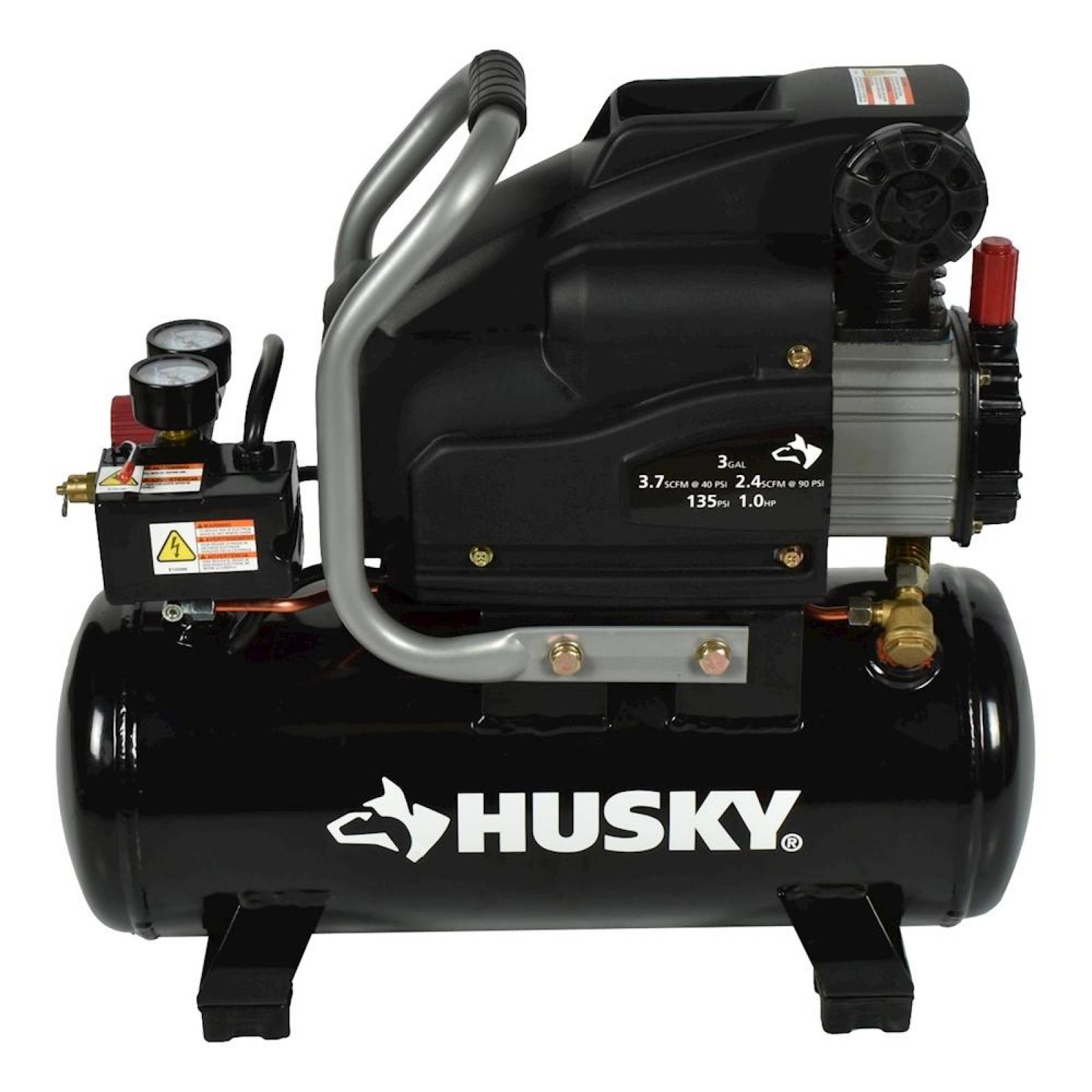 Compresor De Aire 3 Galones Husky