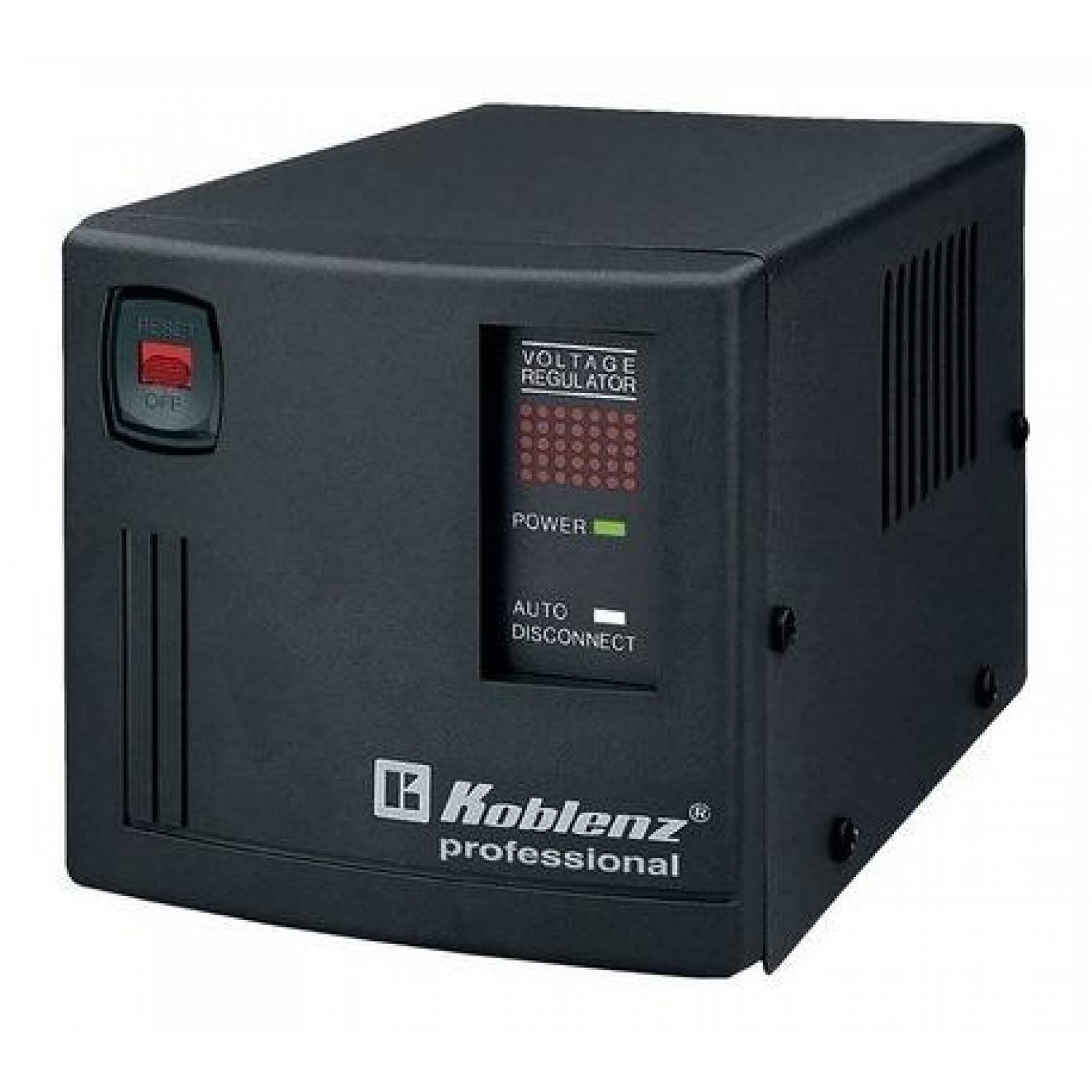 Regulador Koblenz Er-2550 2500va 6 Cont (00-1560-2) 