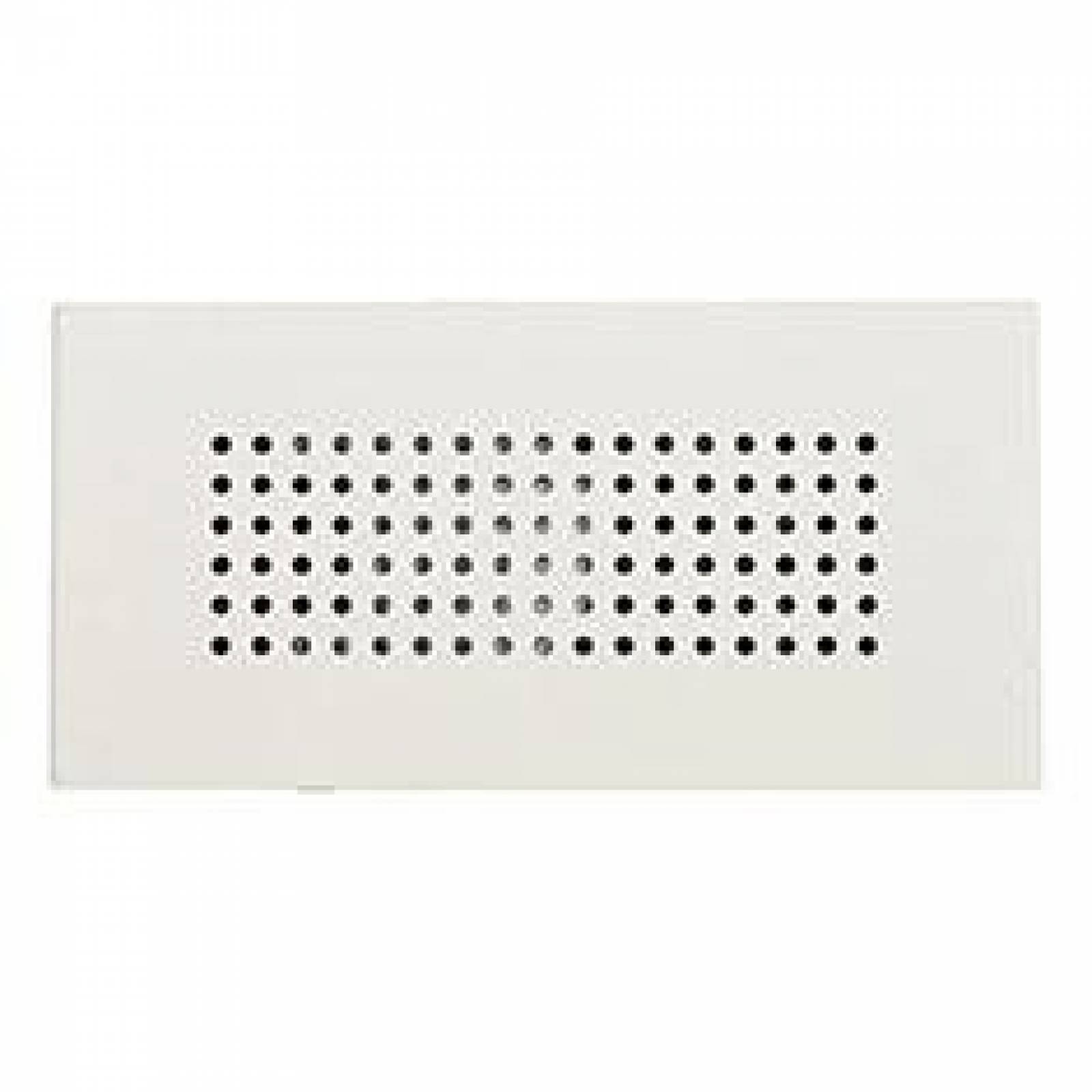 Zumbador Plástico Blanco 2.1 X 4.4 Cm 