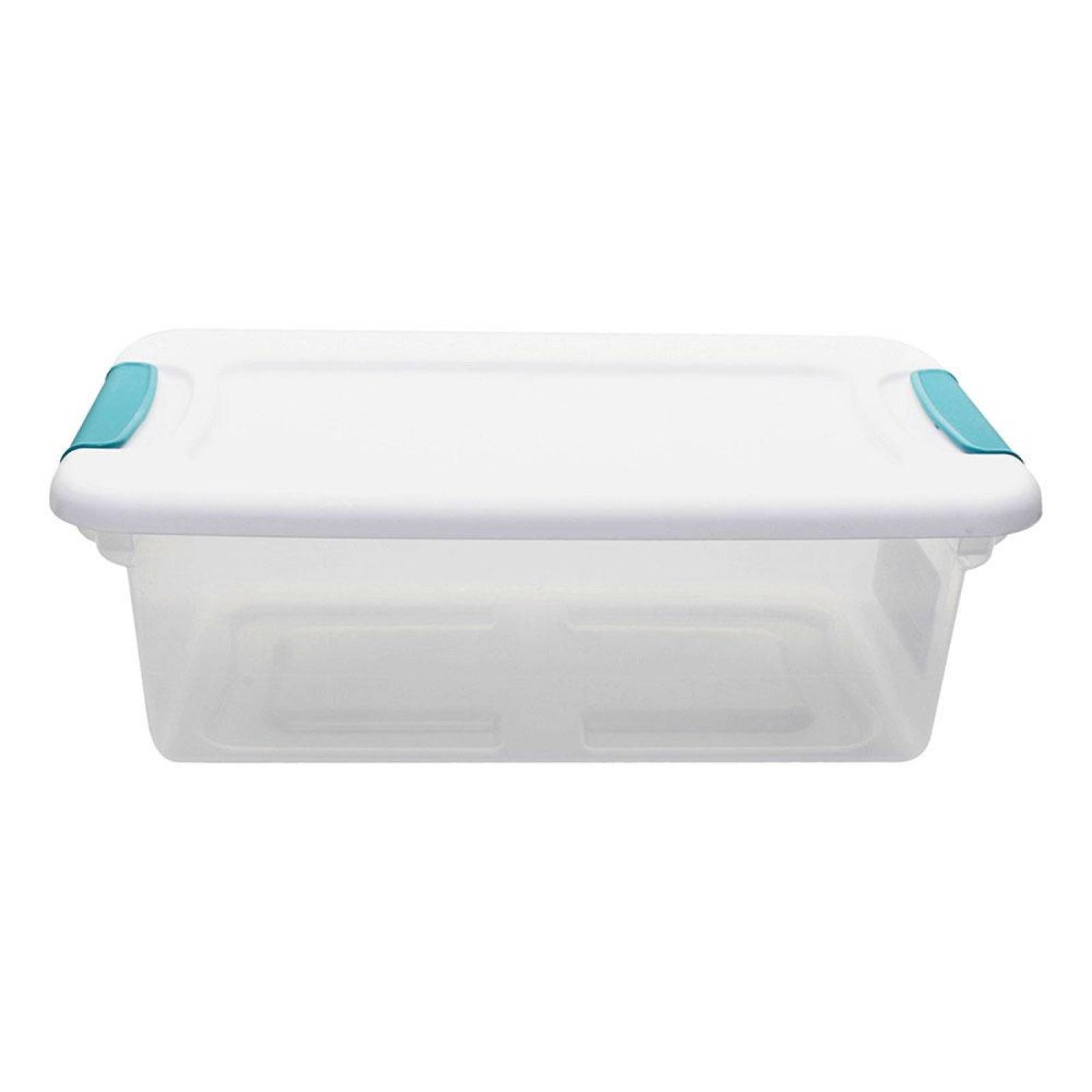 Caja De Plástico 5.7 L Transparente 