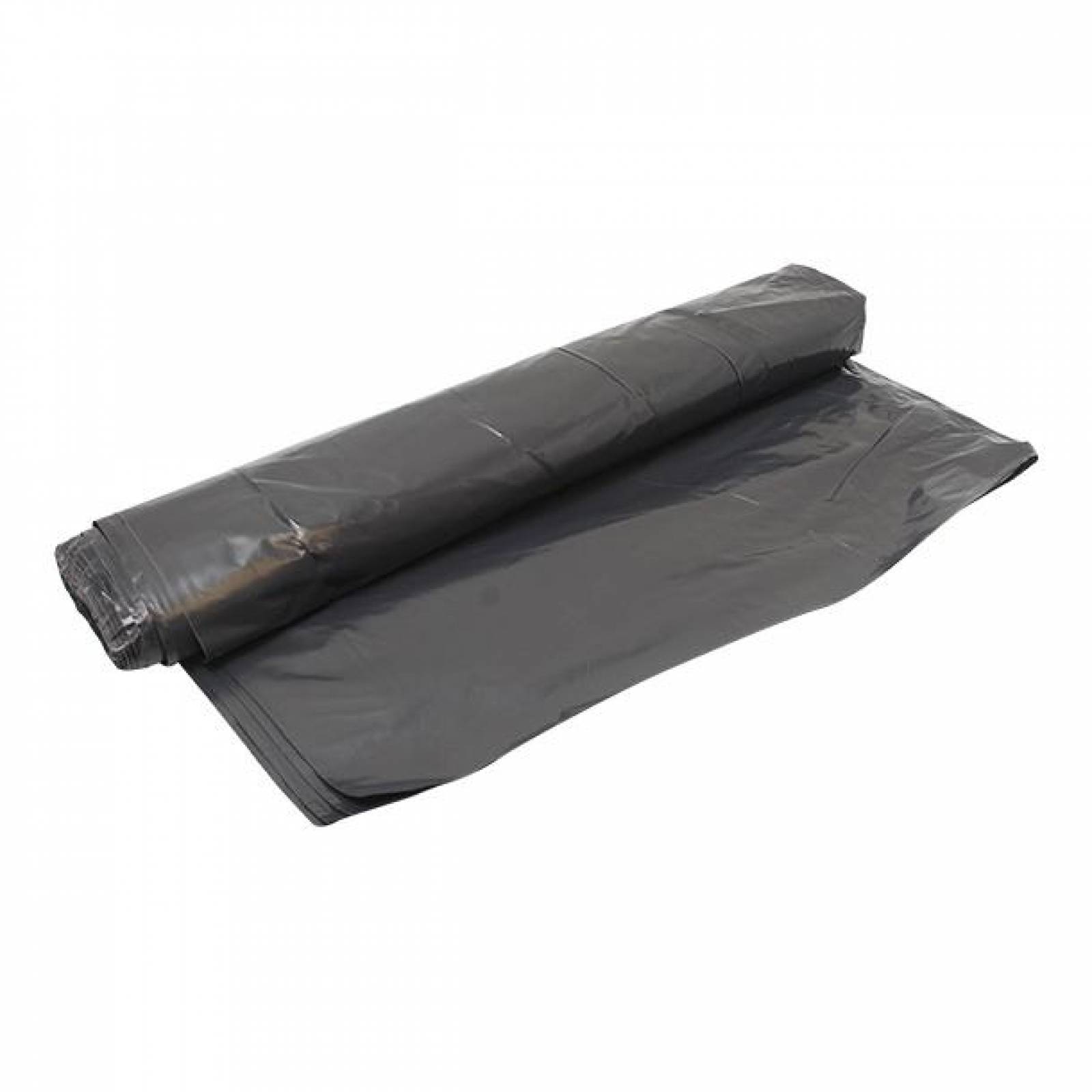 Plástico Negro Grueso De 93 M2 Para Construir