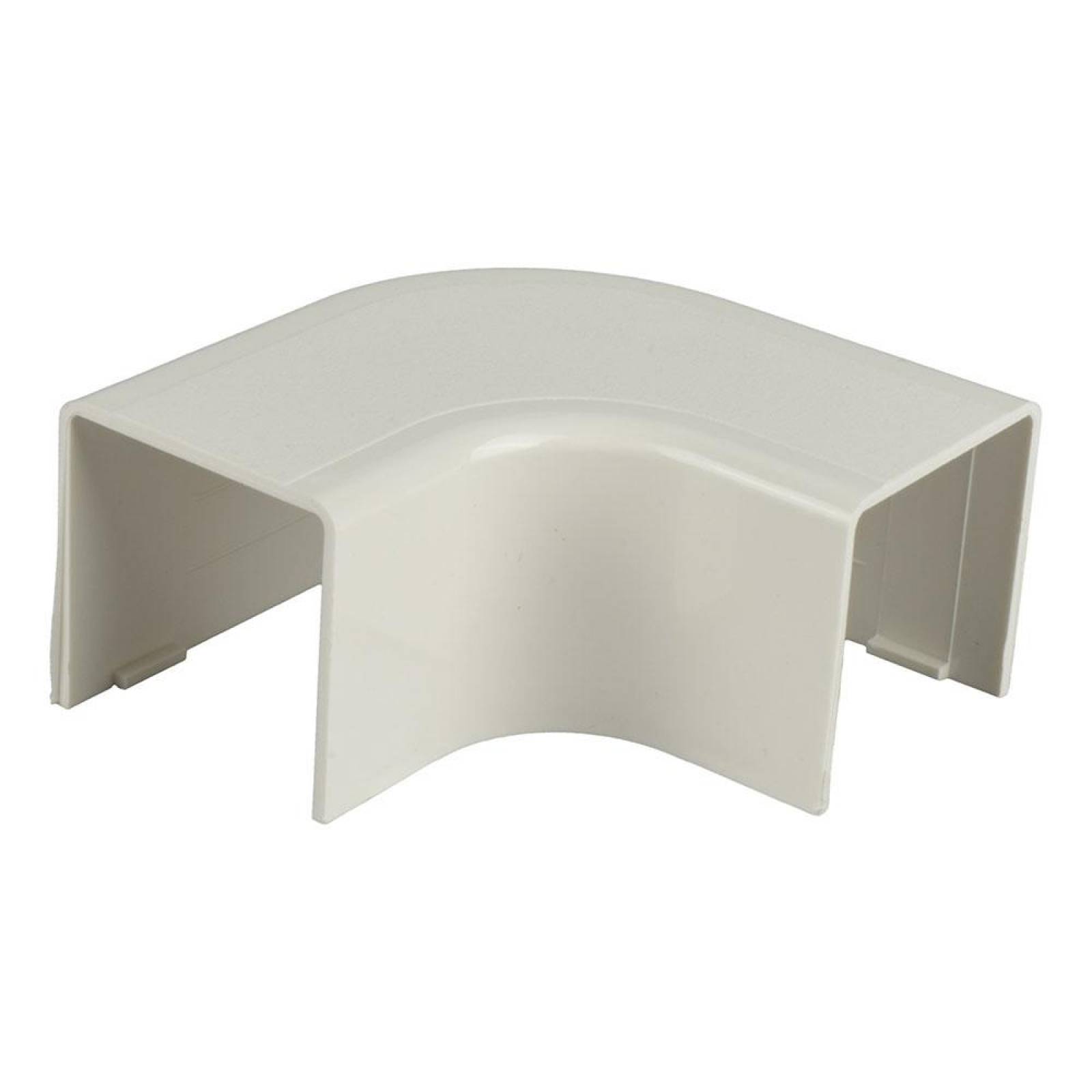 Ángulo Plano 90 Grados De 5.3 X 5.3 X 2.6 Cm Blanco