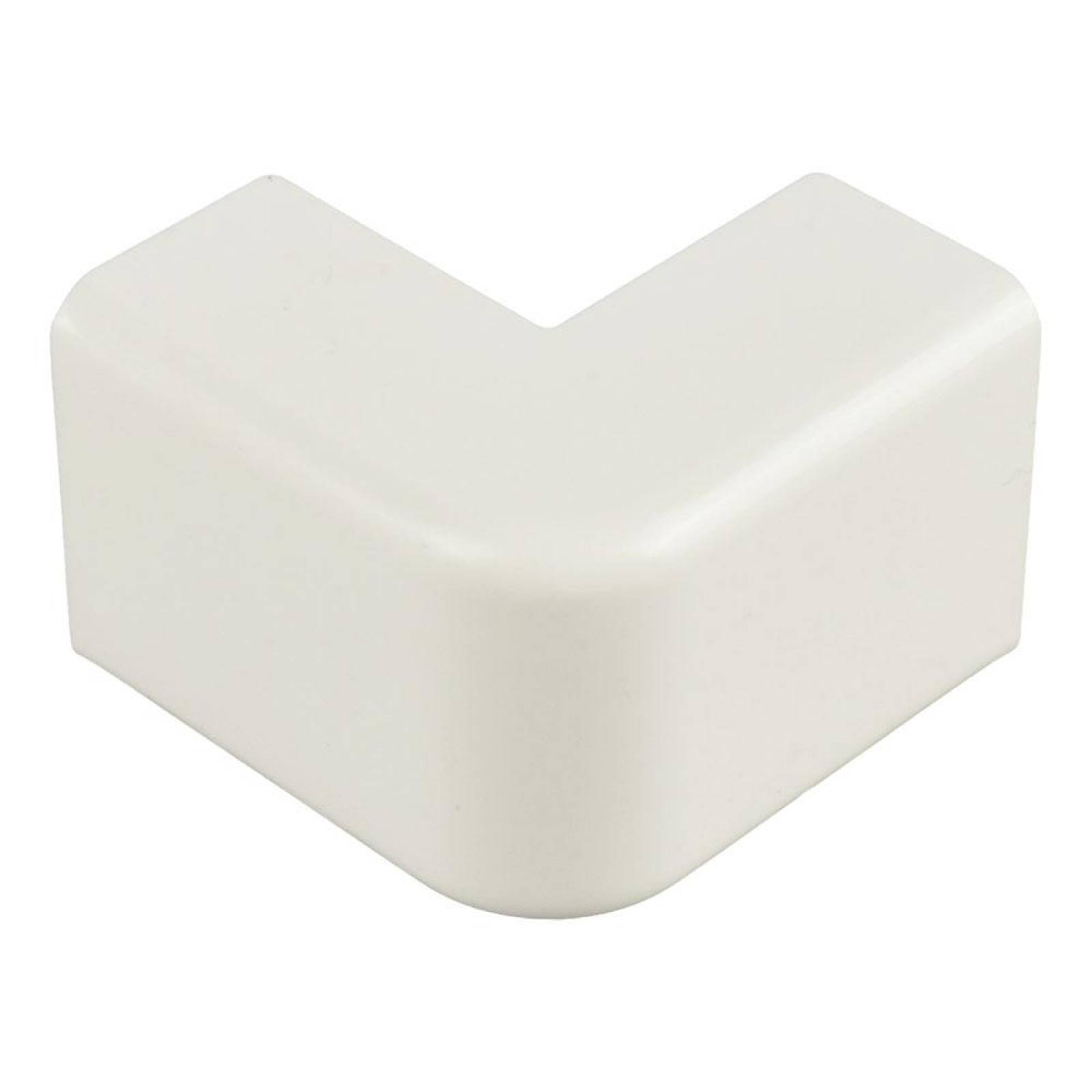 Ángulo Externo De 13 X 7 Mm Blanco 