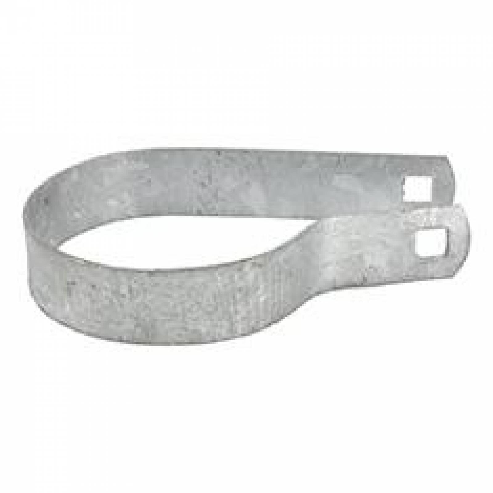 Abrazadera De Tensión Galvanizada Tipo T De 73 Ml 