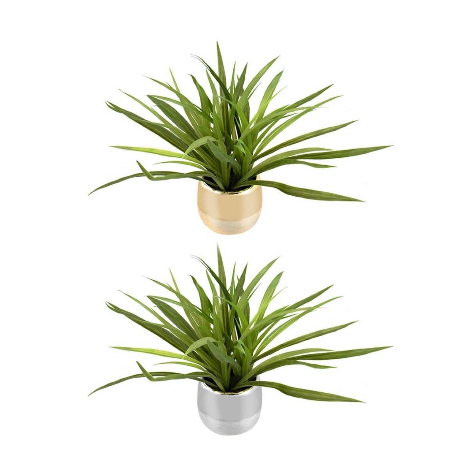 Planta Decorativa Artificial Verde 13 X 41 Cm