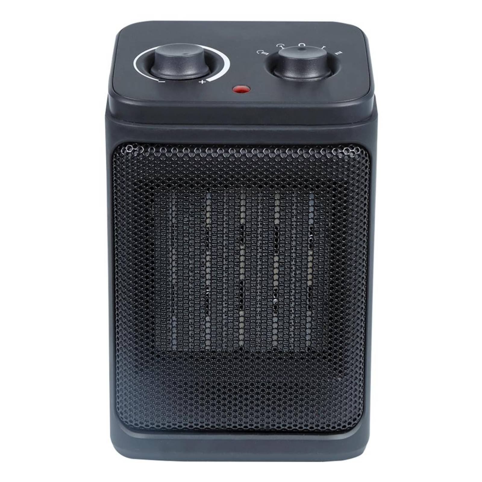 Calefactor De Sobremesa Eléctrico Cerámica Negro 5 M2 