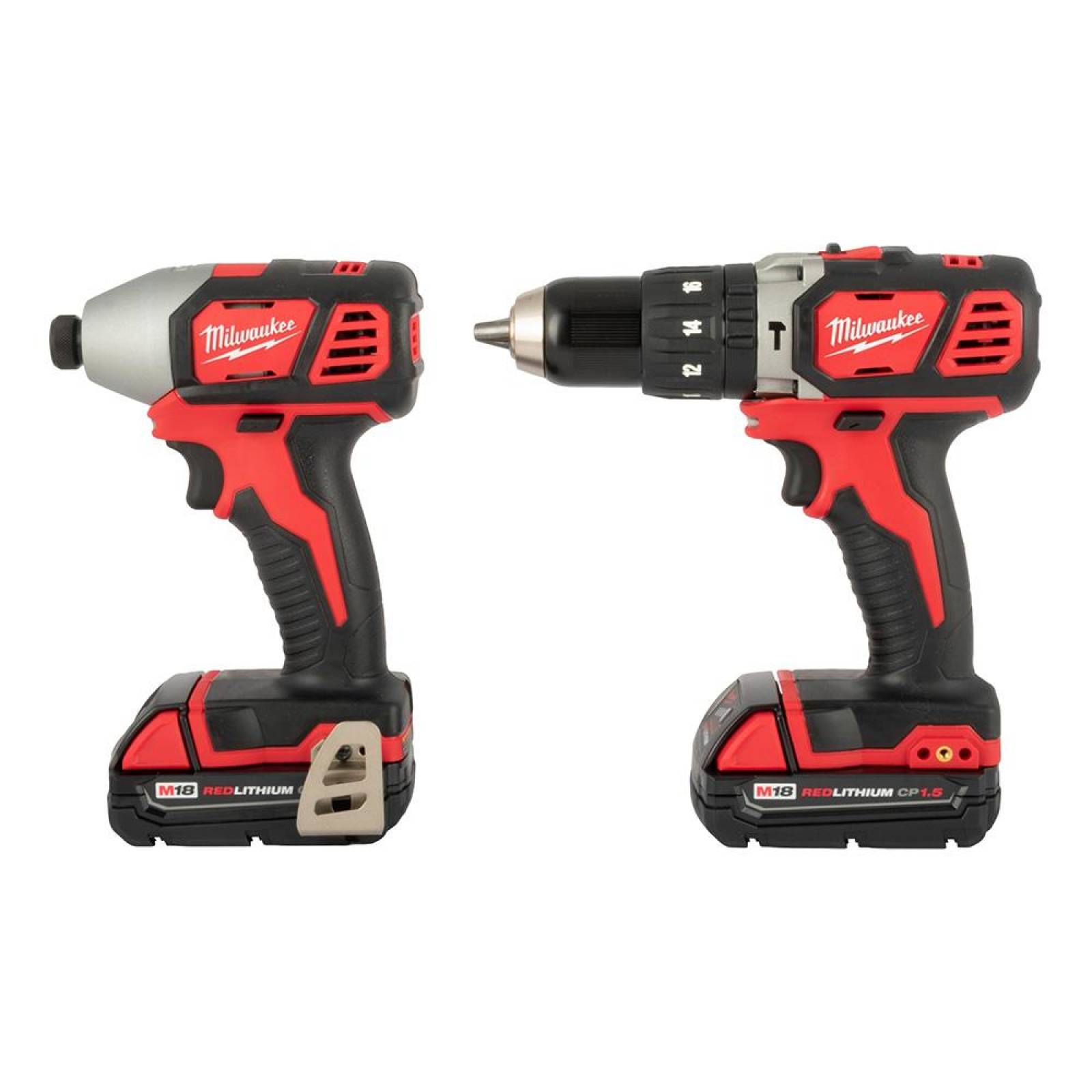 Juego Combinado De 2 Herramientas Inalámbricas Milwaukee 