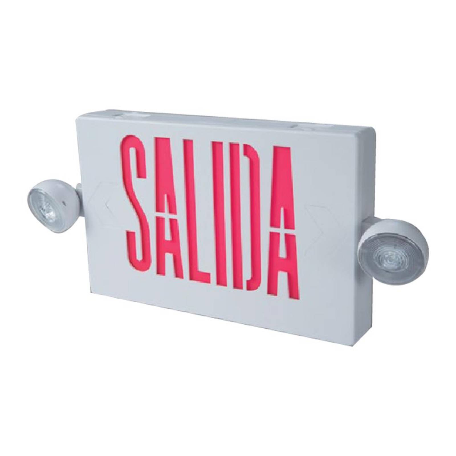 Luminaria Led Con Leyenda Salida 
