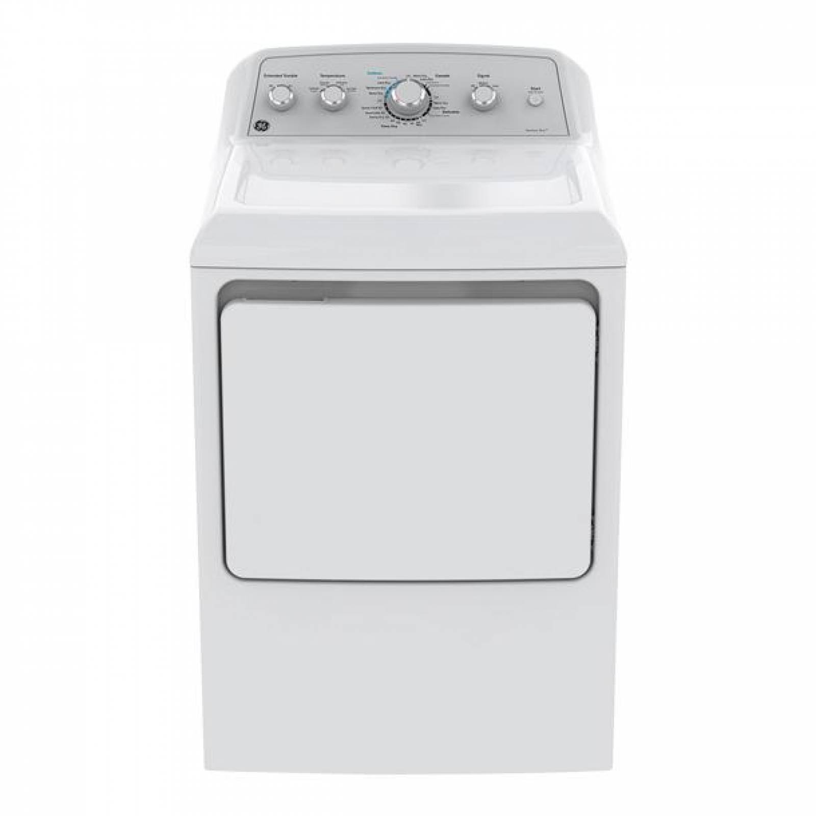 Secadora Ge 21kg Blanca 4 Ciclos 