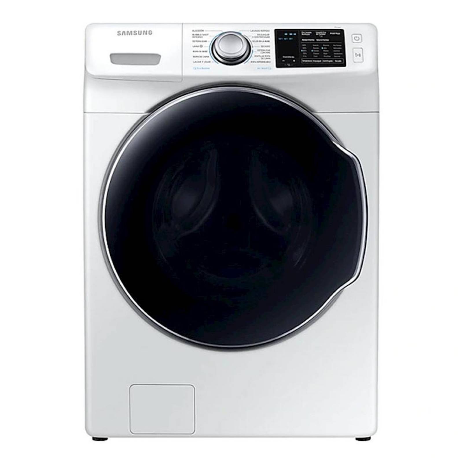 Lavasecadora Samsung Front Load 18kg Blanco