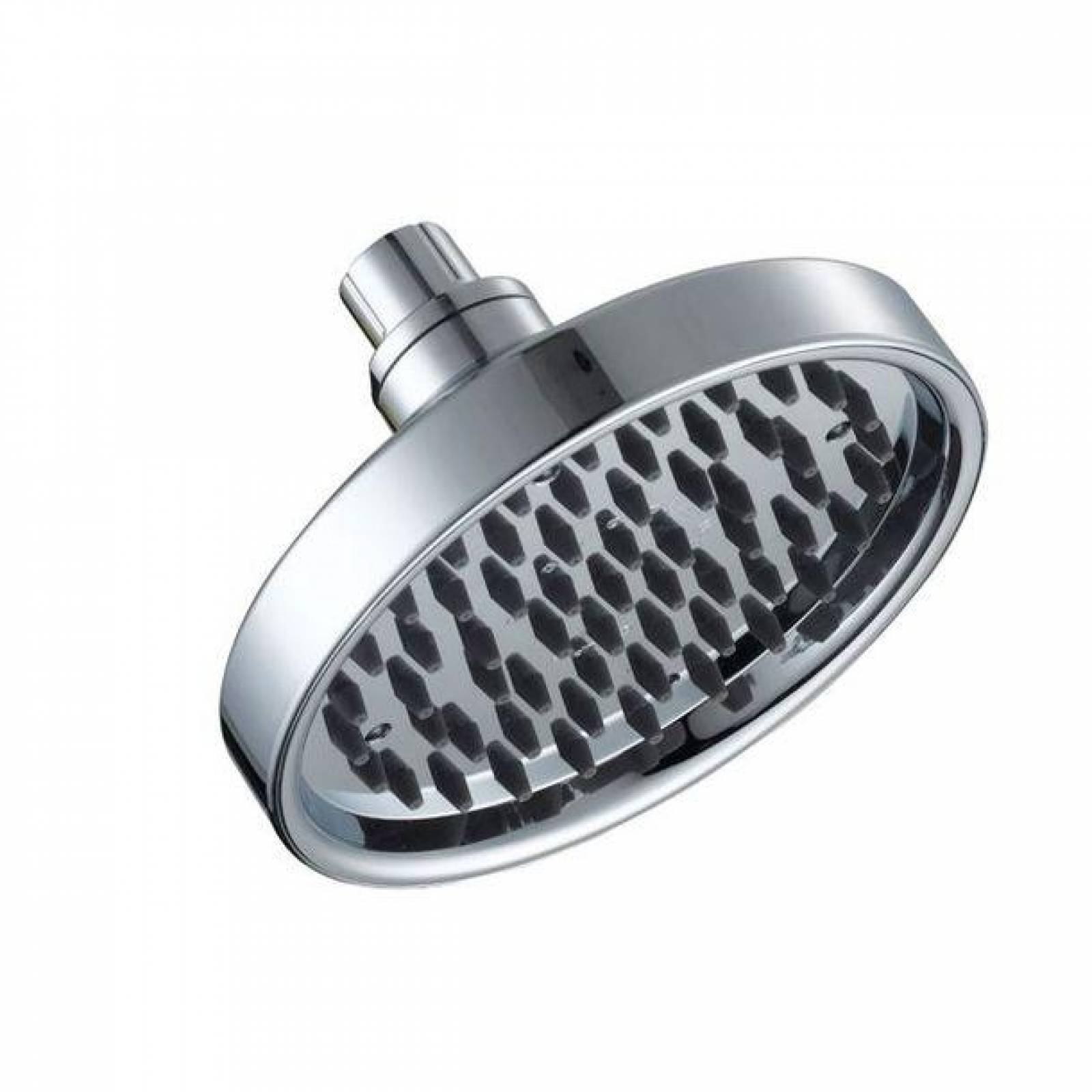Regadera Redonda Antisarro Cromo 