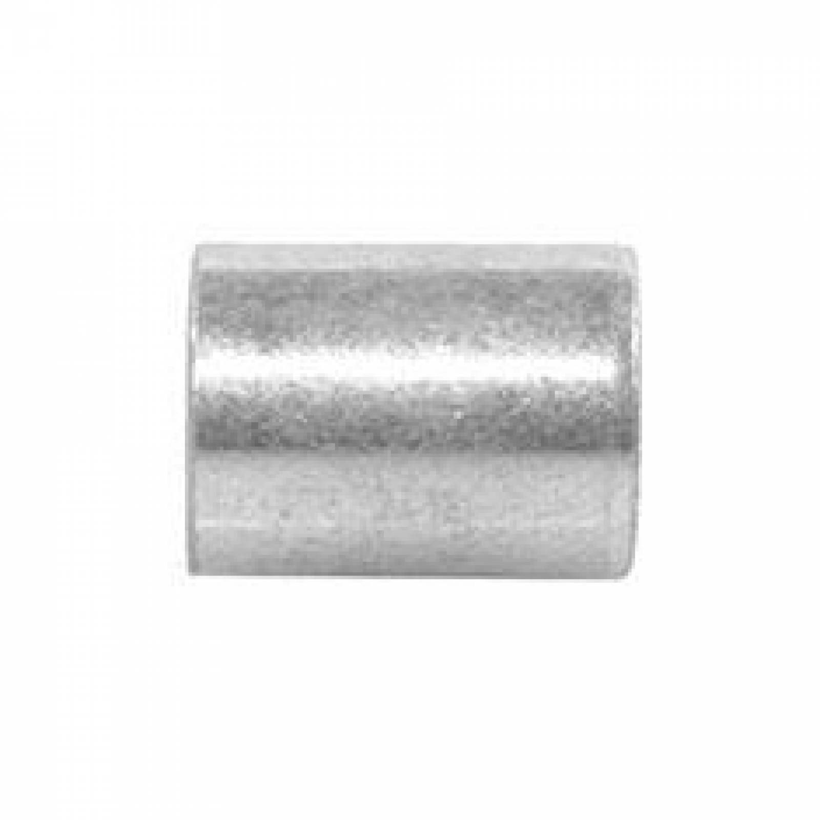 Espaciador De Acero De 1/4 X 3/8 X 1/2 Pulgada Plata 