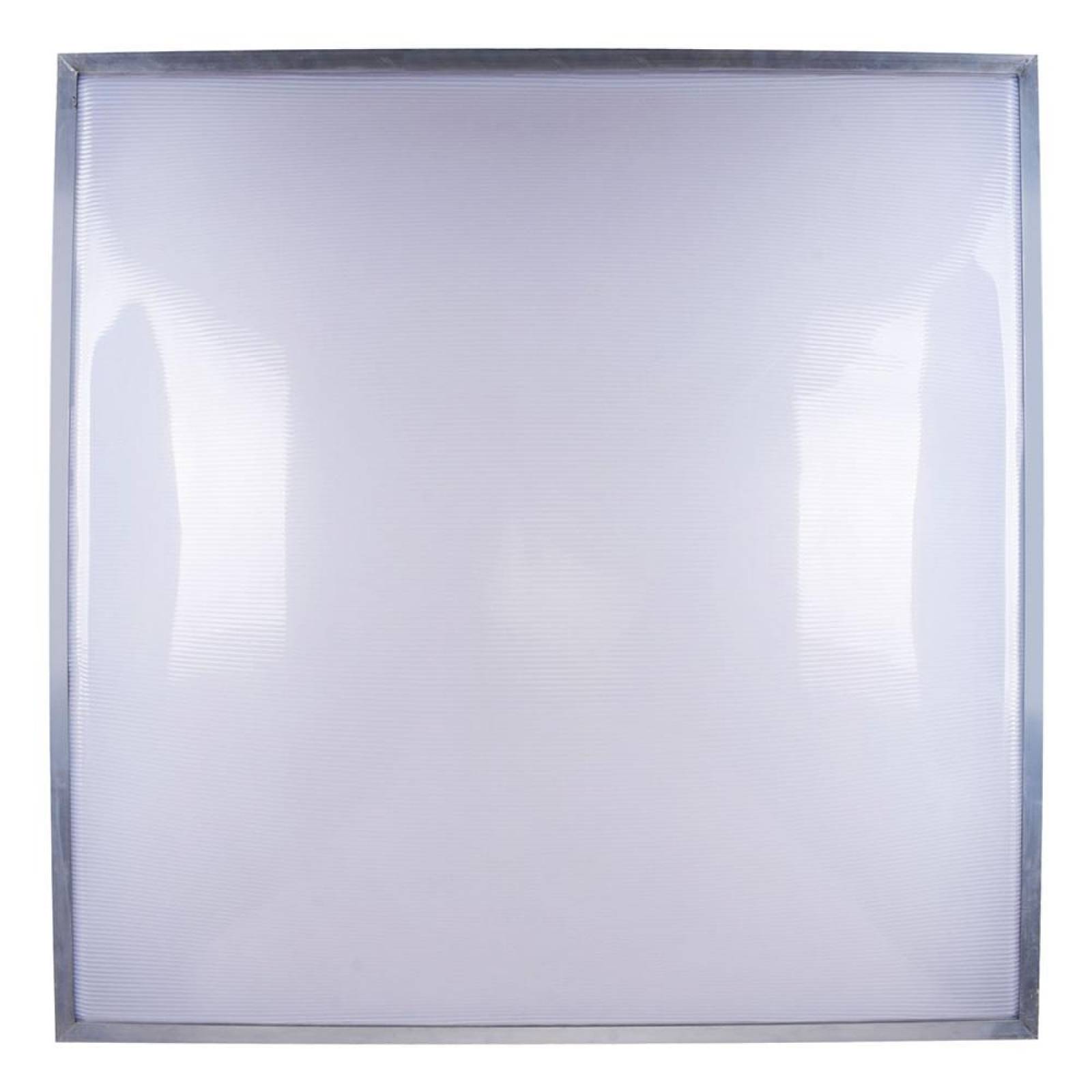 Domo De Policarbonato Sin Ventila De 1.20 X 1.20 M