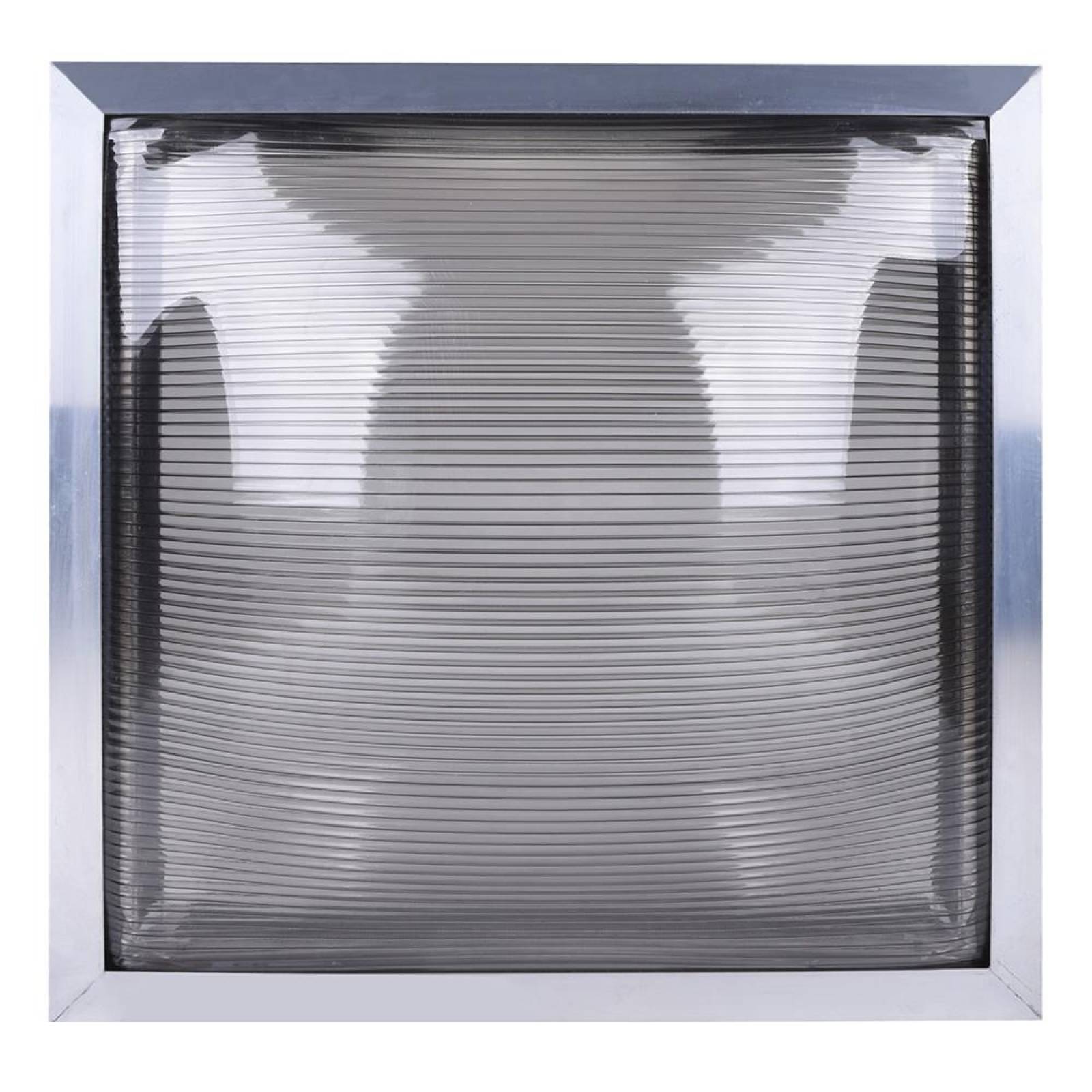 Domo De Policarbonato Con Ventila 0.44 X 0.44 M 