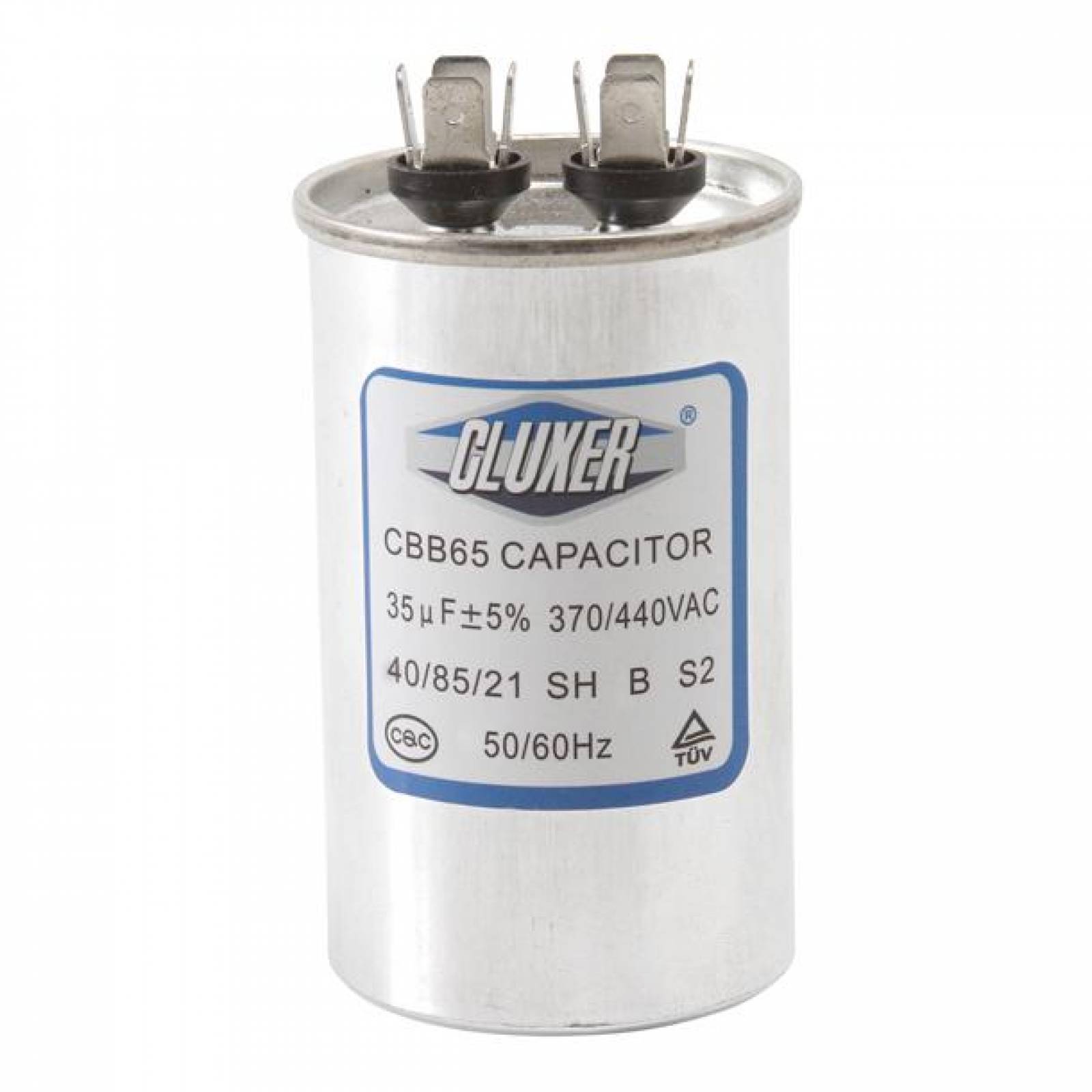 Capacitor De Trabajo, 35mf, 440vac