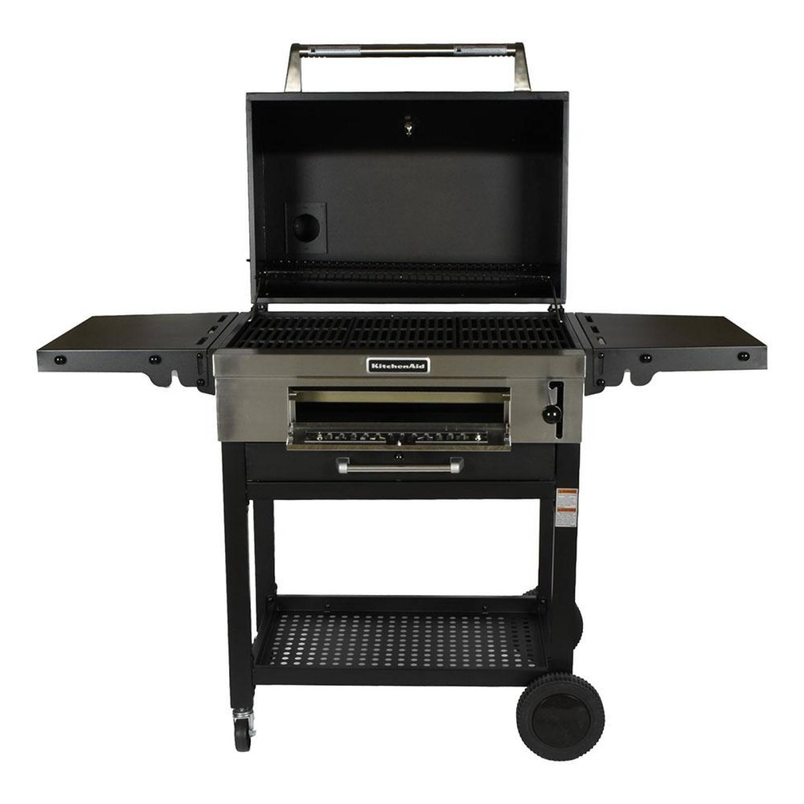 Asador De Carbón 27 Pulgadas Negro