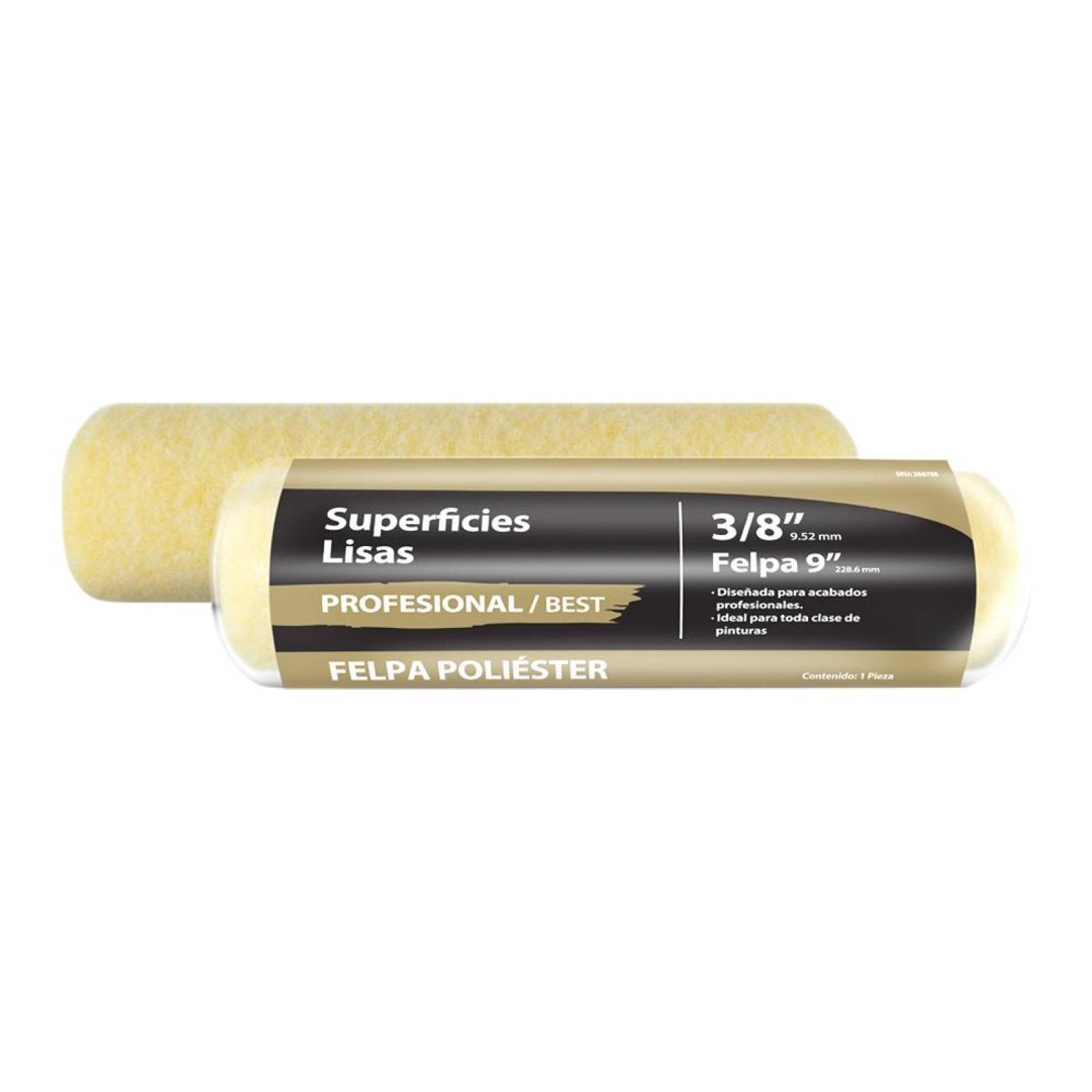 Rodillo Professional (pylam) 3/8