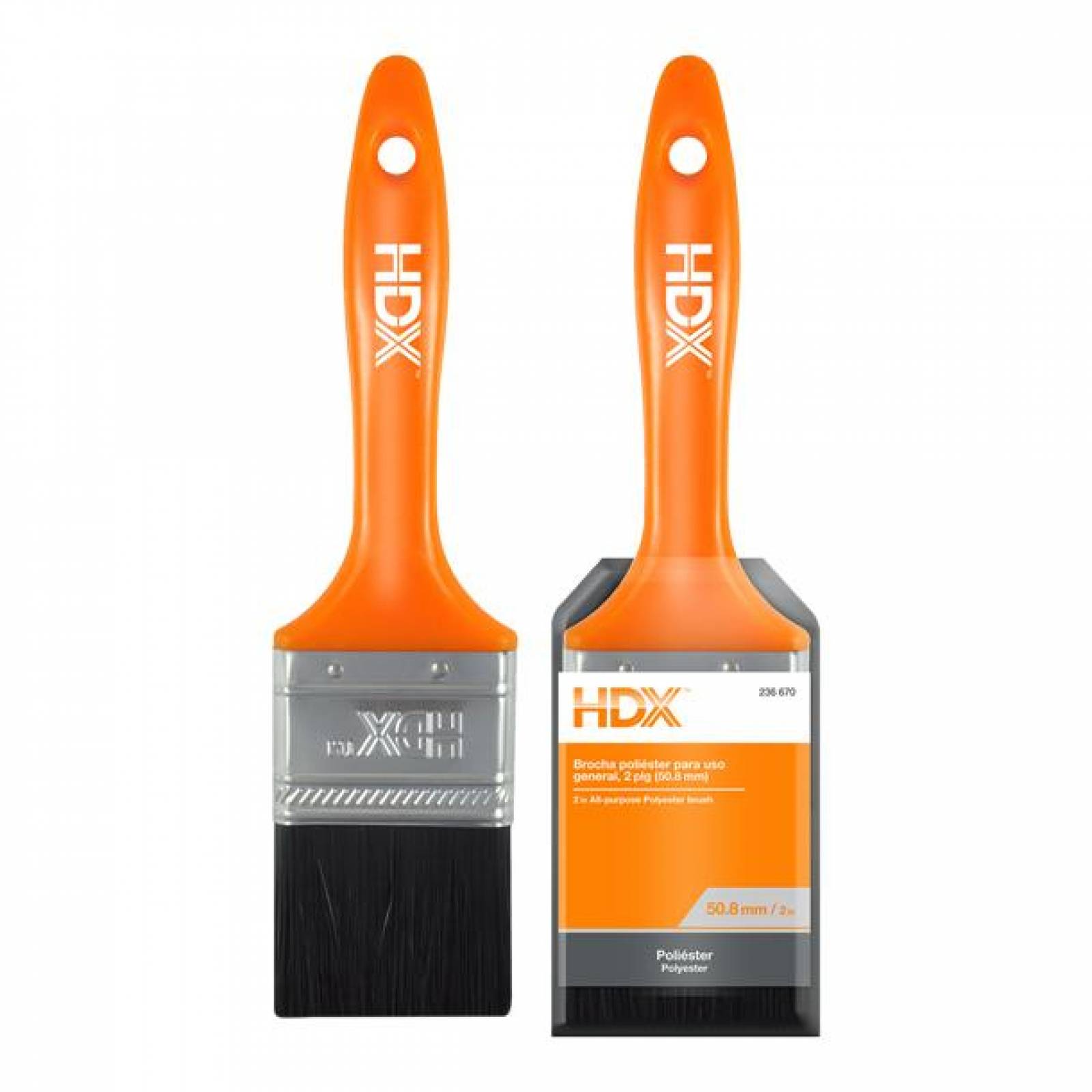 Brocha De Poliéster 2 Pulgadas Hdx 