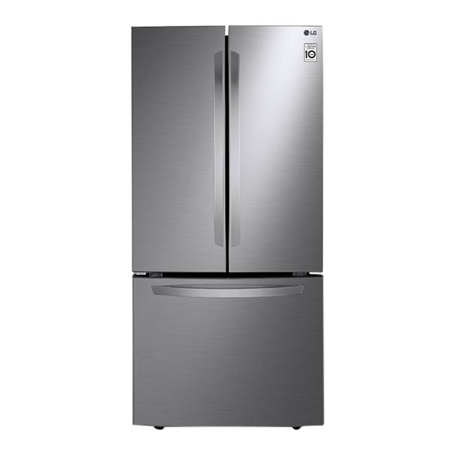 Refrigerador LG French Door 25 Pies Plata 