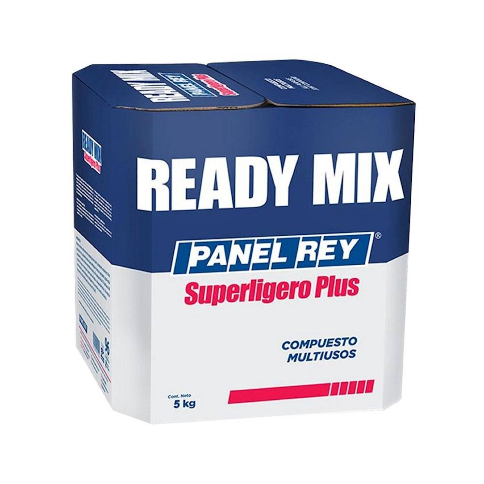 Compuesto Multiusos Para Construcción Blanco 5 Kg 