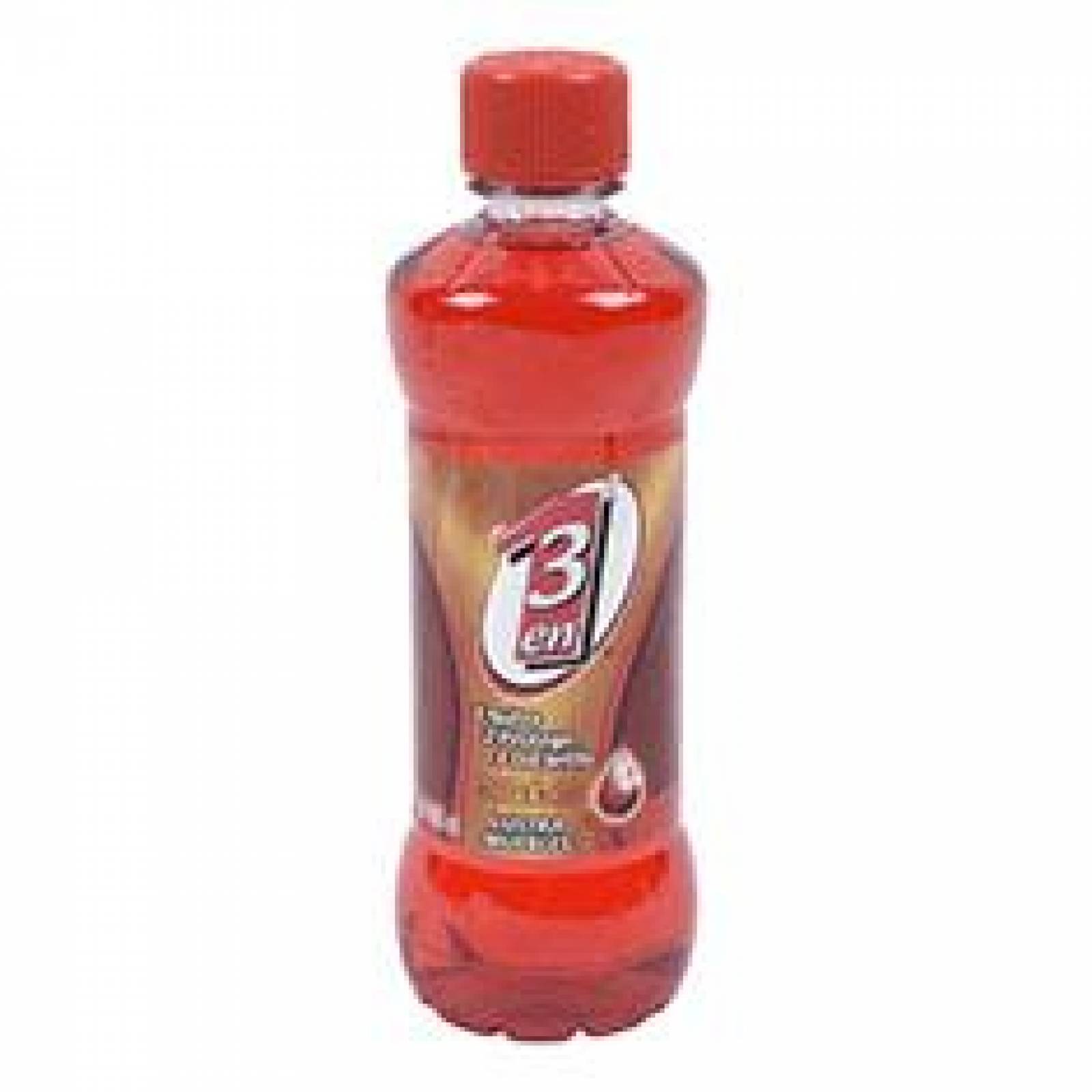 Aceite Lustrador 3 En 1 Rojo 480 Ml 