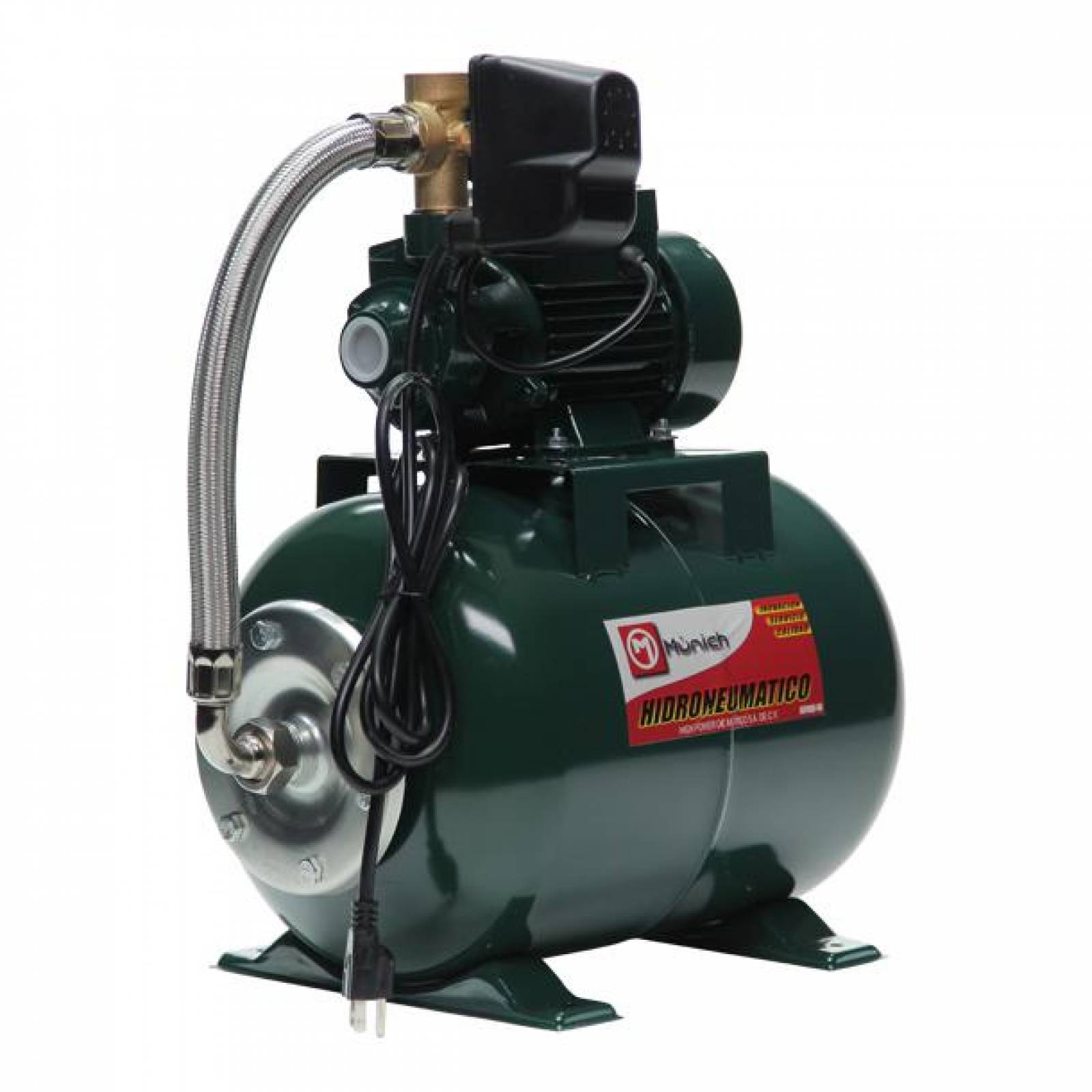 Hidroneumático Munich 1/2 Hp 24 L