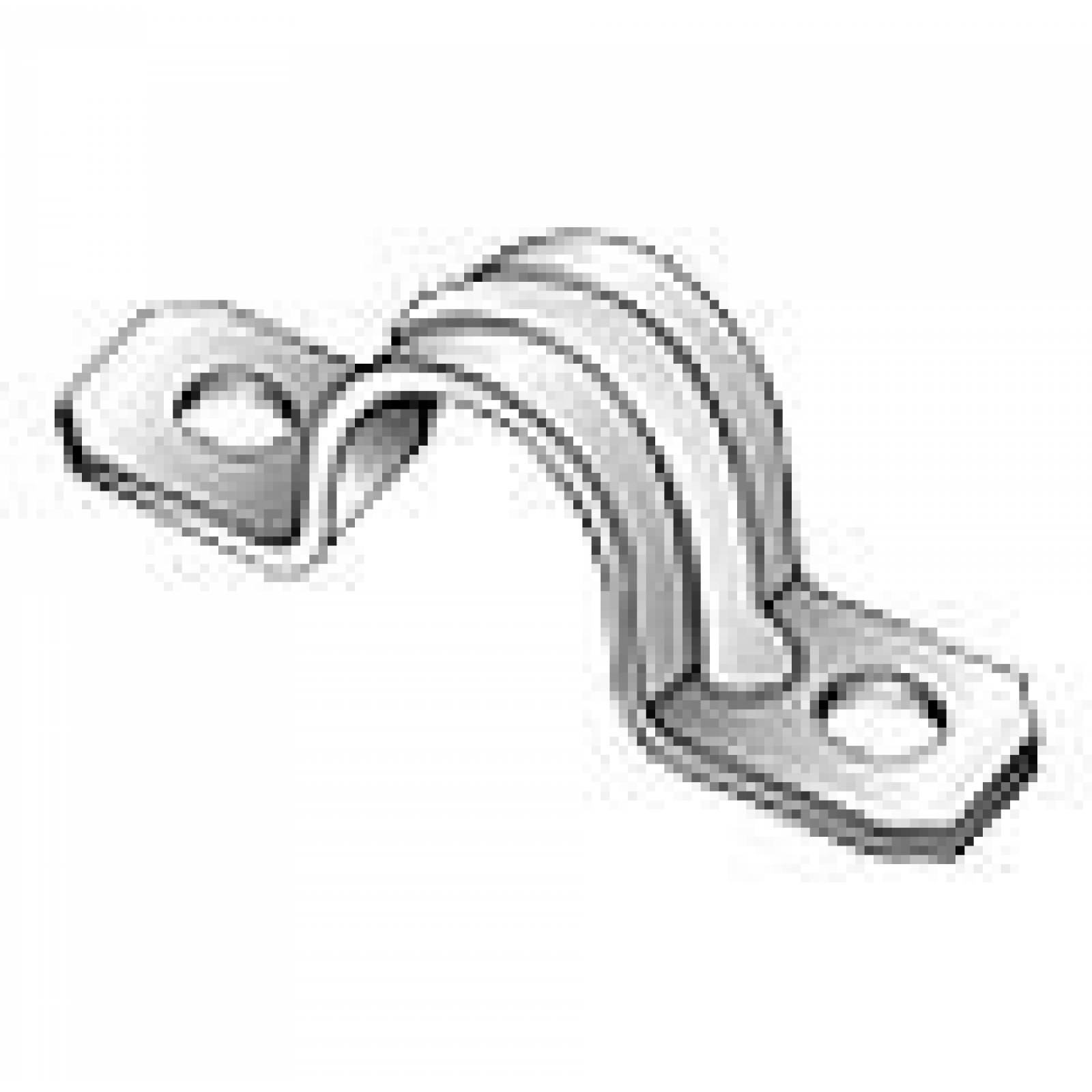 S Oc 112 Omega Conduit Pared Delgada 11/2