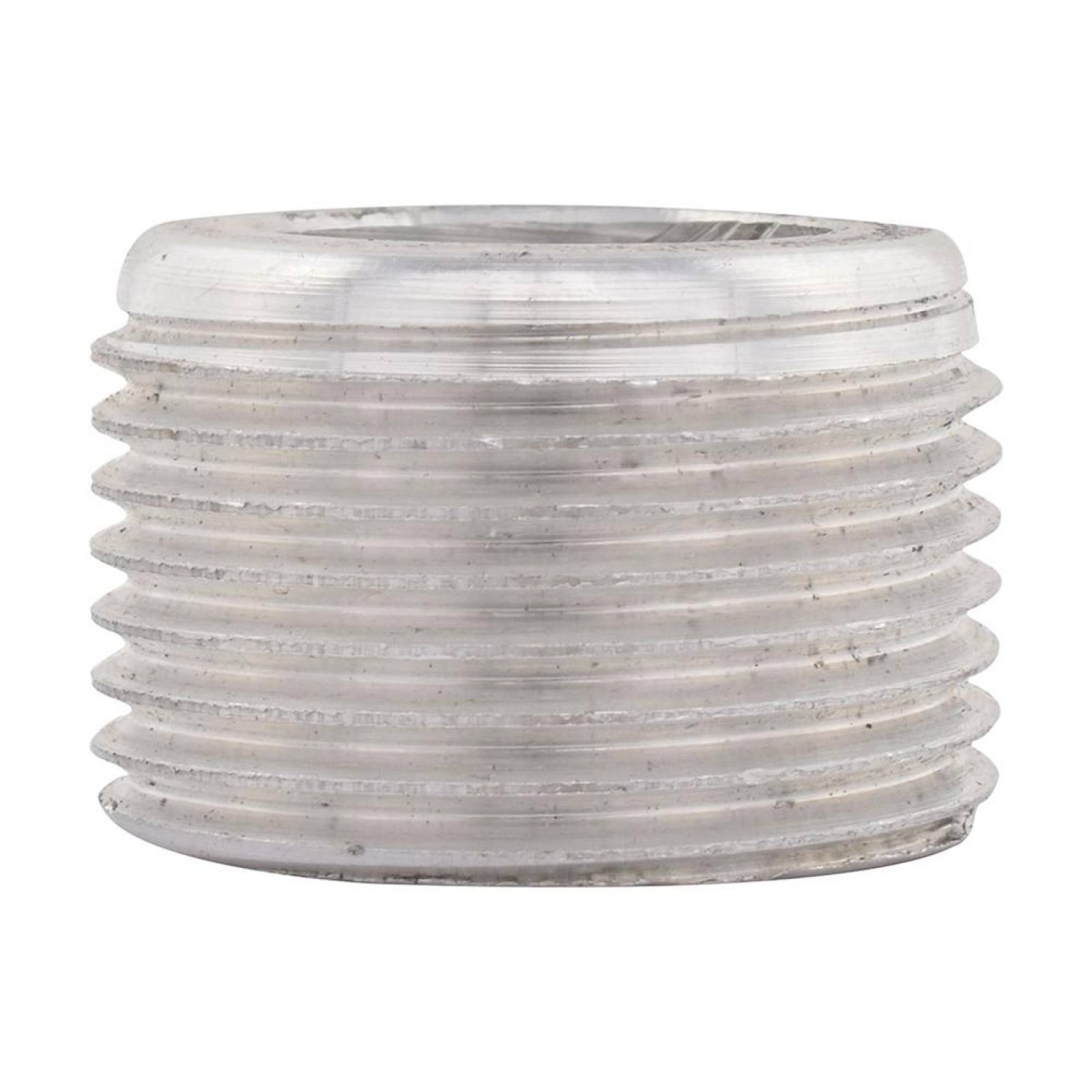 Reducción Tipo Re De 3/4 X 1/2 Pulgada Plata 