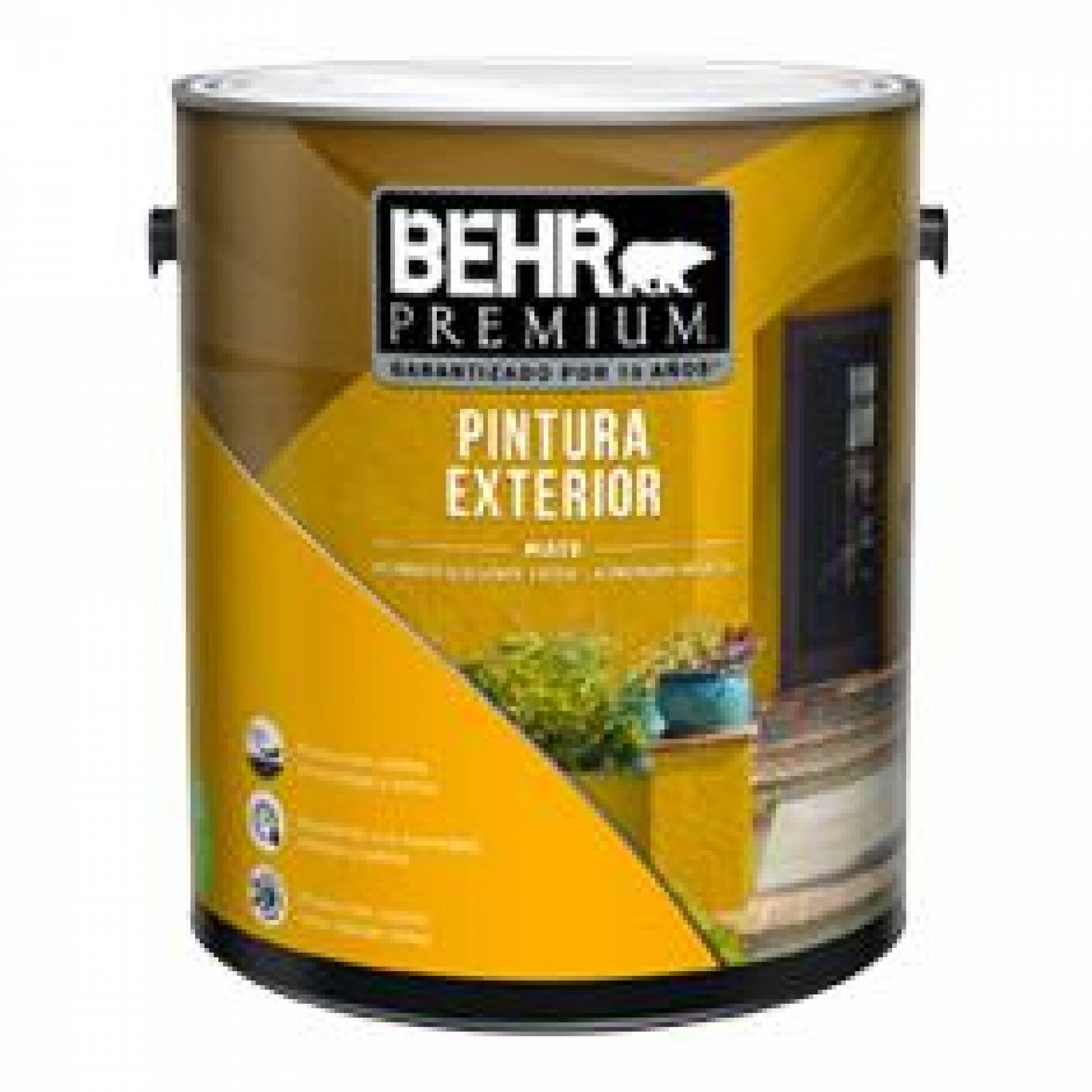 Pintura Acrílica Exterior Mate Blanca 1g 