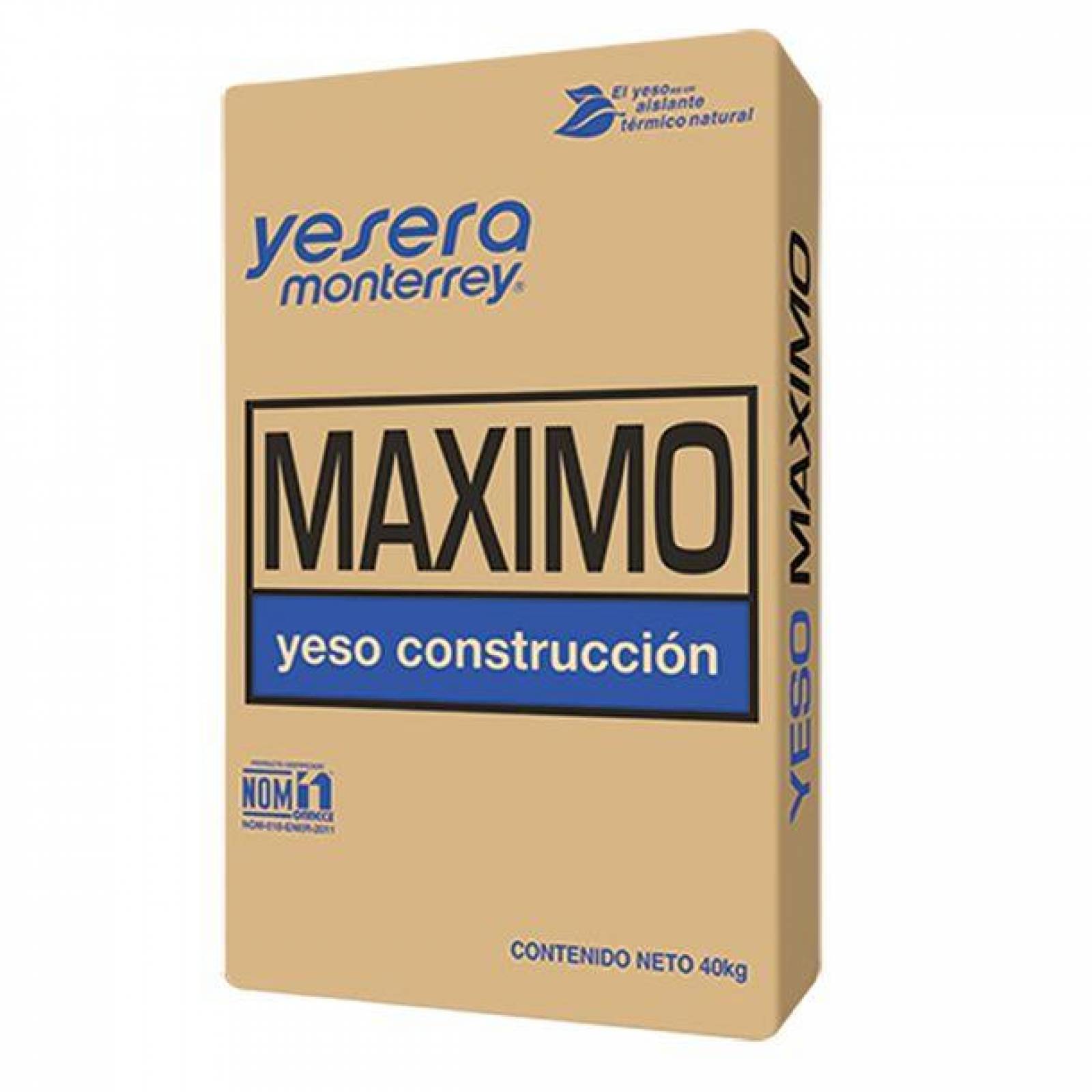 Yeso Construcción 40 Kg