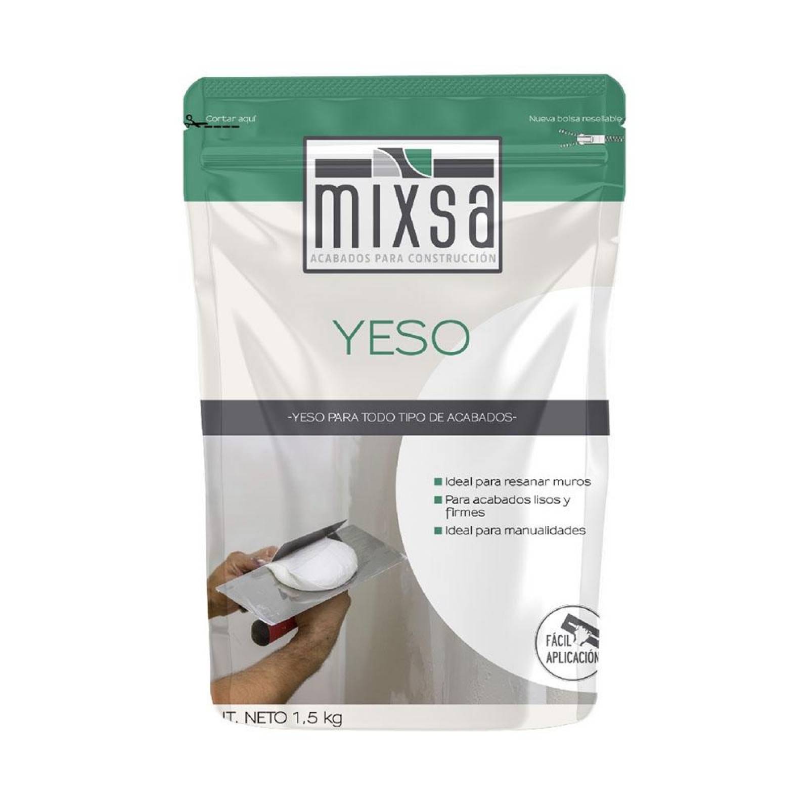 Yeso Blanco 1.5 Kg 