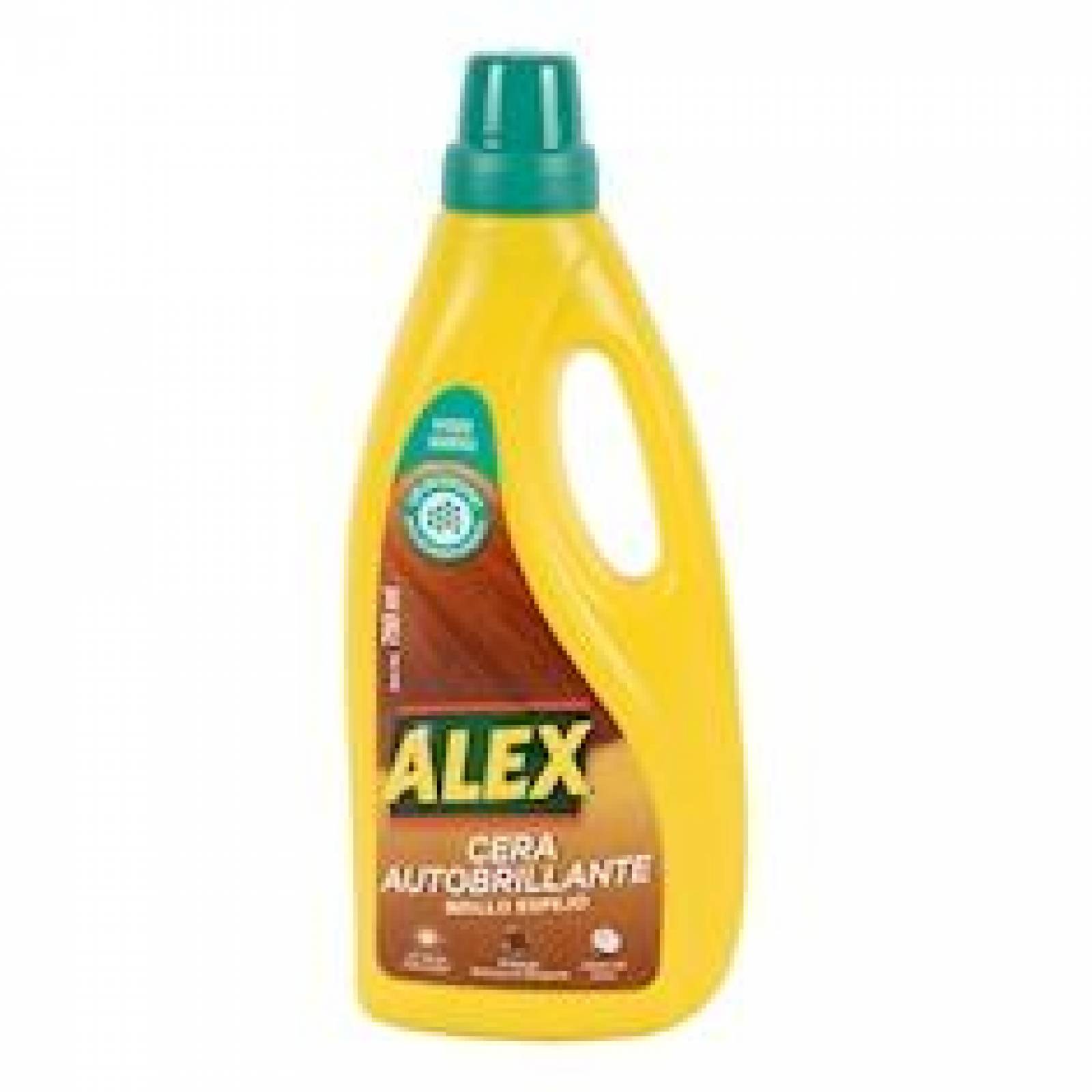 Cera Autobrillante Líquido Amarillo 750 Ml 