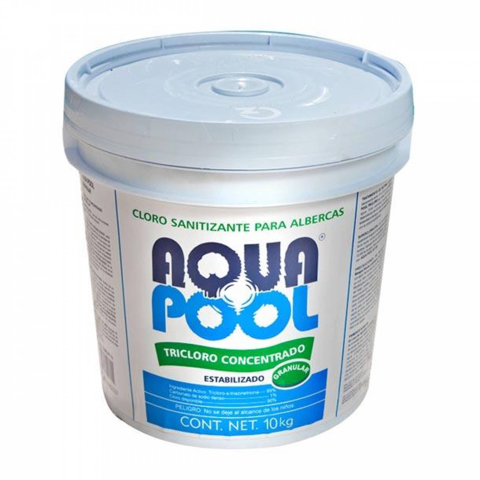 Tricloro Concentrado 10 Kg 