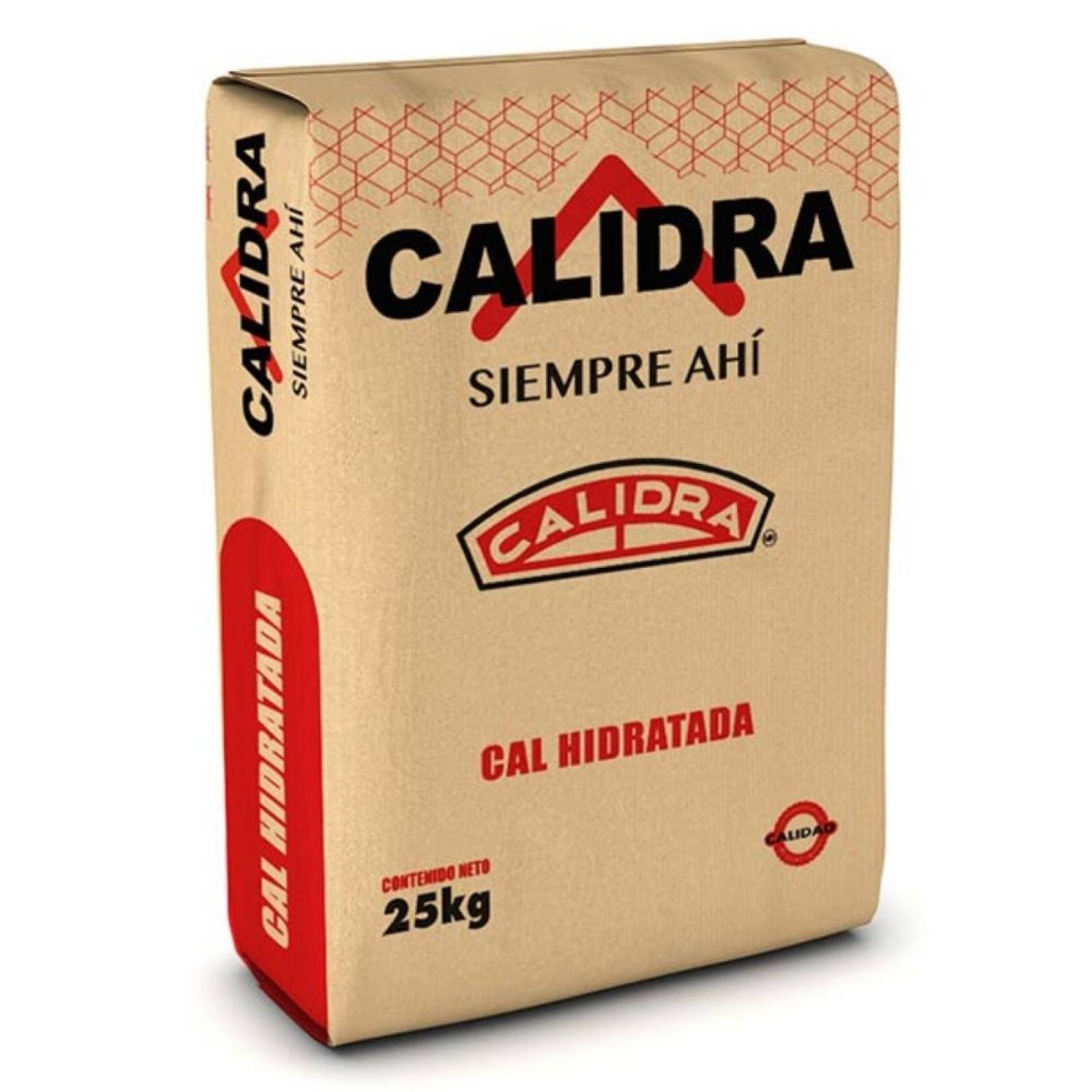 Cal Hidratada 25 Kg 