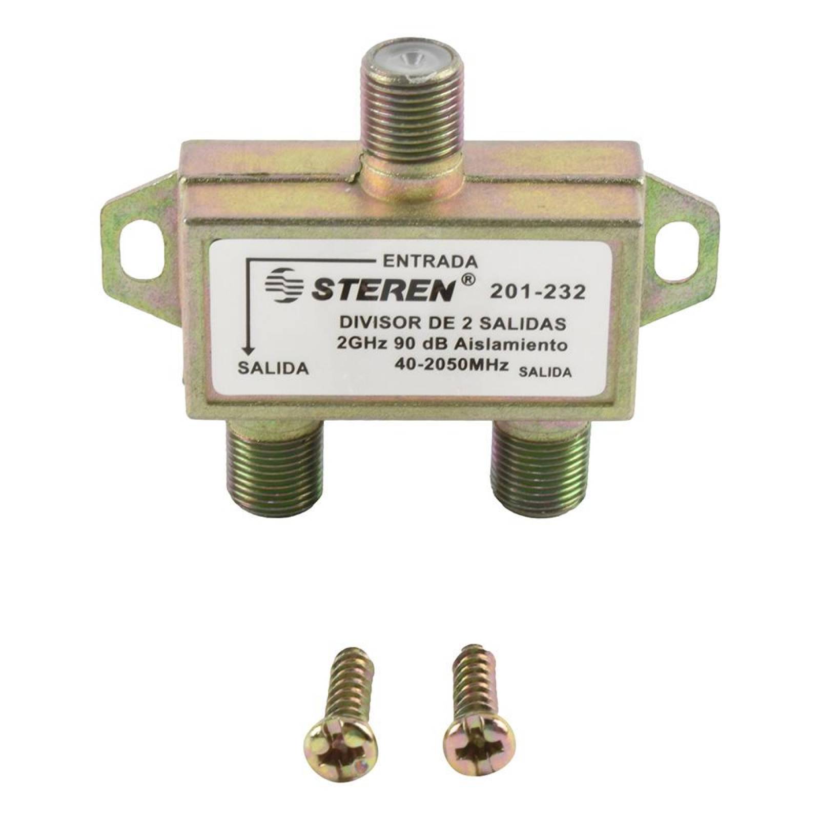 Divisor De 2 Salidas De 2 Ghz 