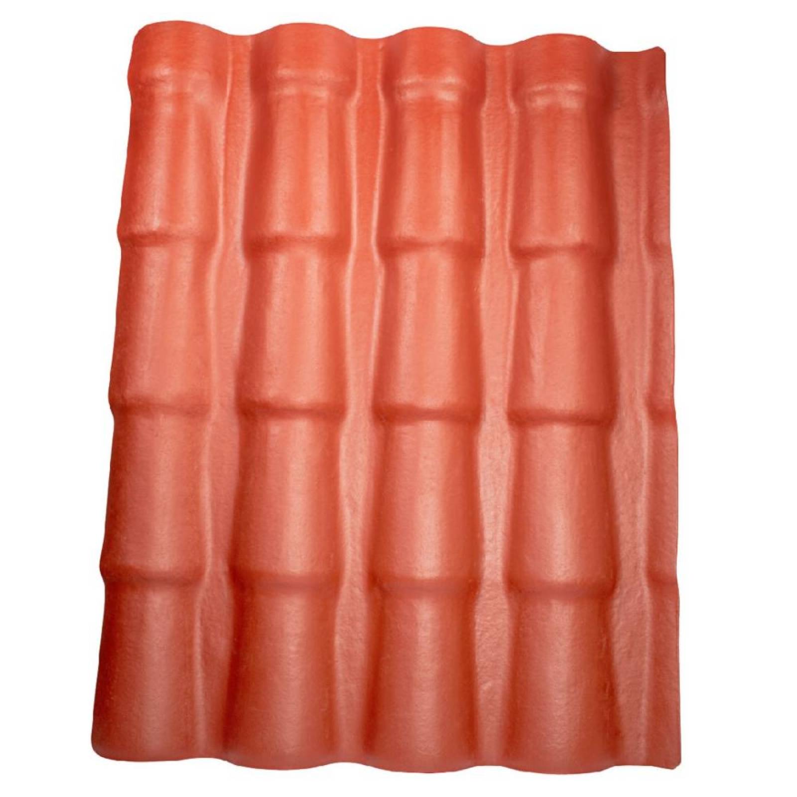 Teja San Miguel 0.966 X 1.25 M Roja