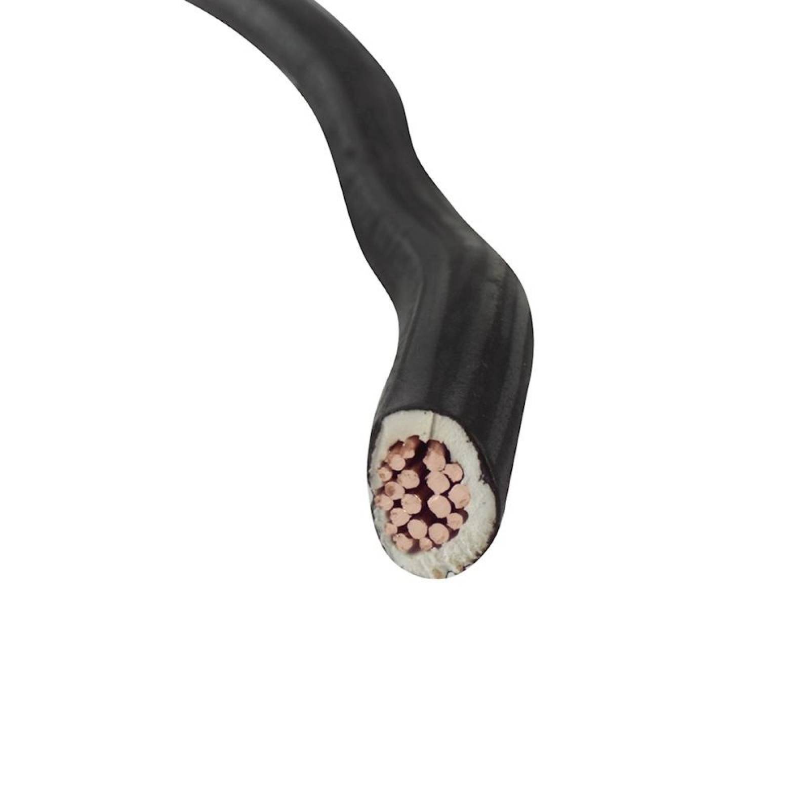 Cable Thw-ls/thhw-ls Deslizable Calibre 6 Negro 