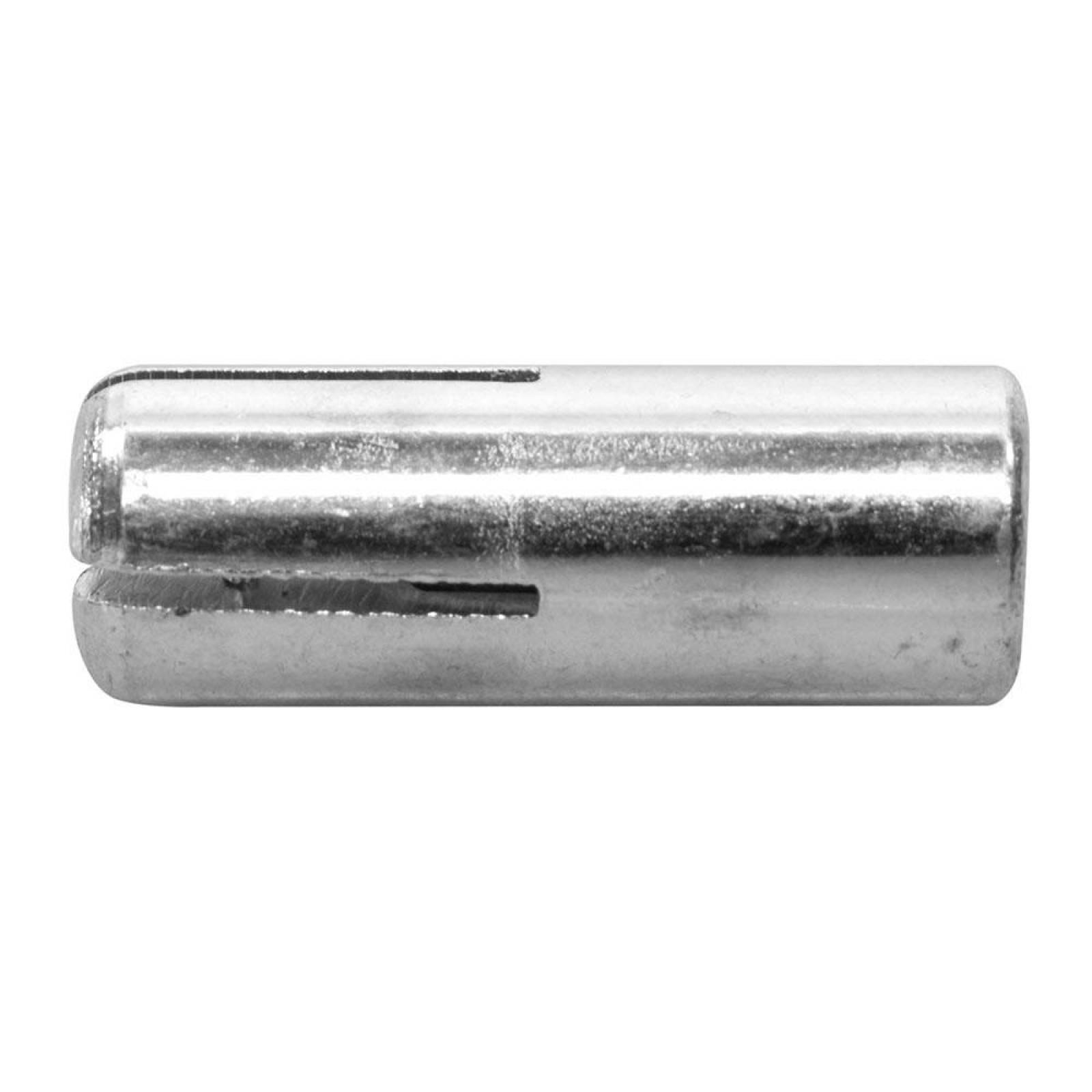 Taquete/anclaje De Expansión De 1/4 De Pulgada Plata 
