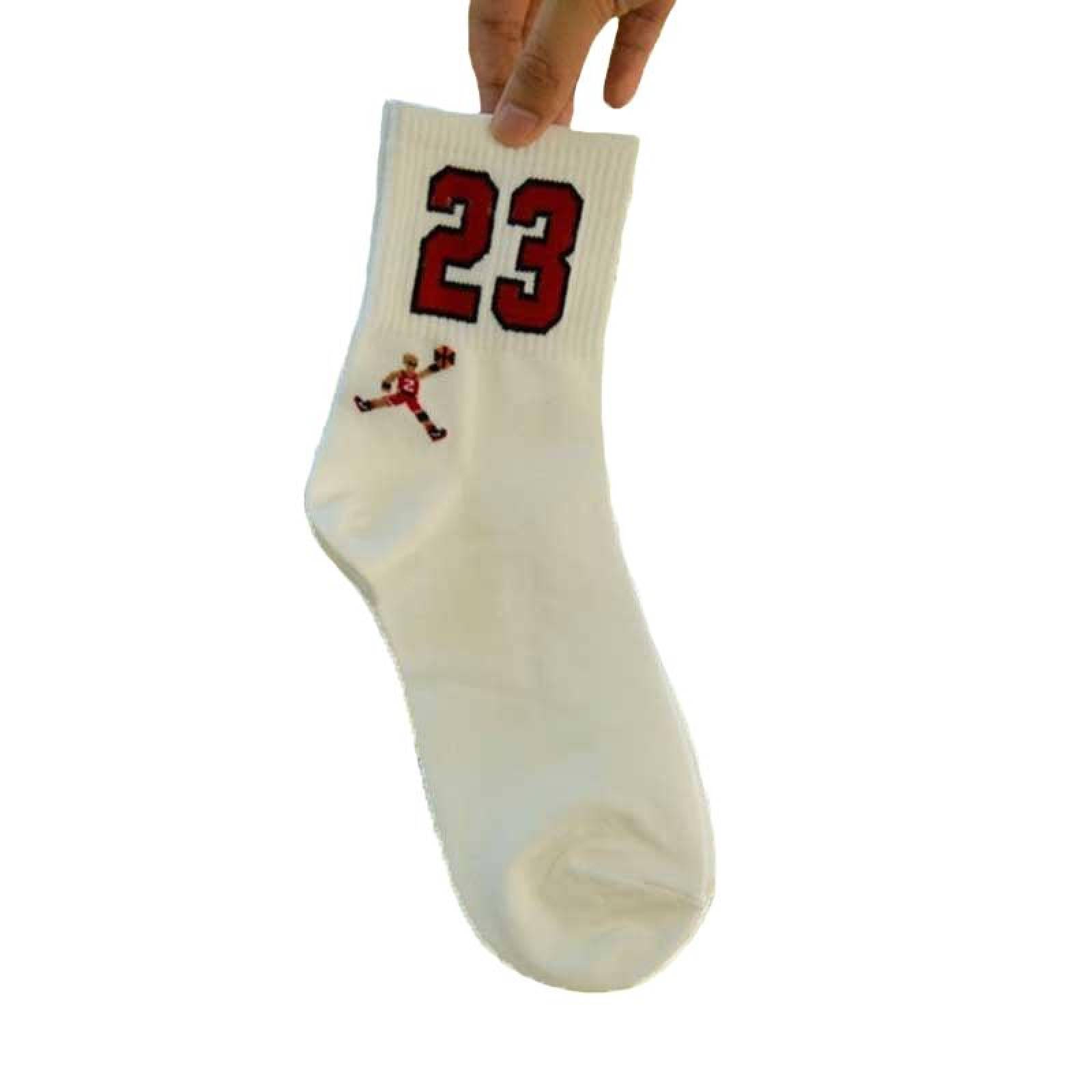 Calcetas calcetines bordado basquetbol A-065 