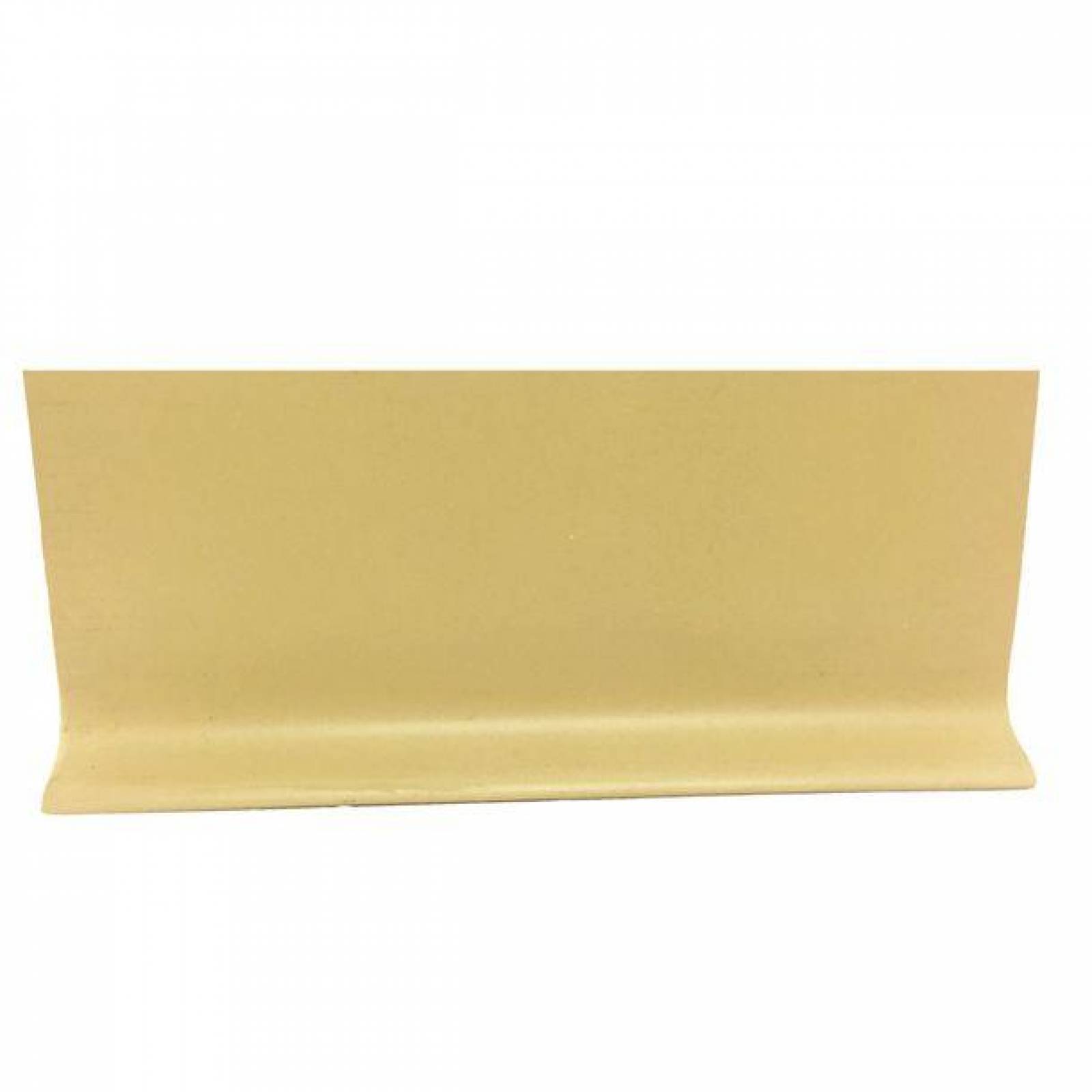ZOCLO COEXTRUIDO BEIGE CLARO 6.35CM METRO LINEAL VINYLASA 