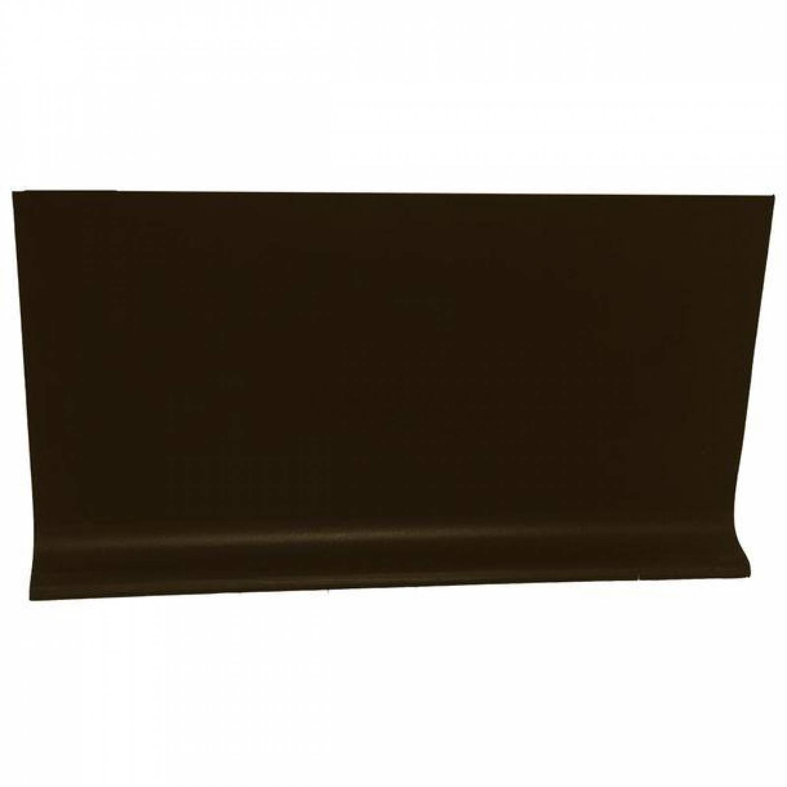 ZOCLO COEXTRUIDO CAFÉ OBSCURO 10.16CM METRO LINEAL VINYLASA 